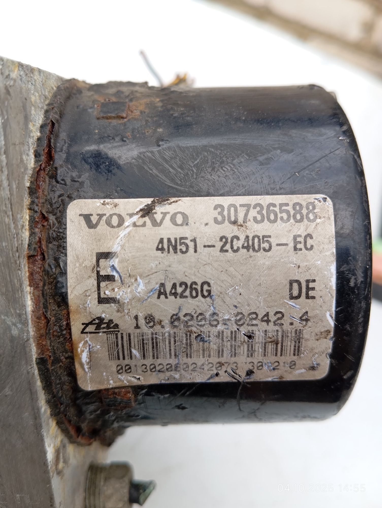 Блок ABS Volvo C30 2007 2,2 дизельмкпп, 3500 рублей, Москва