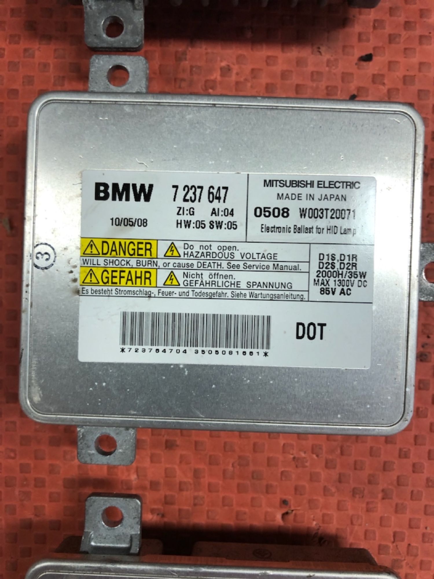 Блок розжига ксенона BMW 3 серия E90/E91/E92/E93, 3000 рублей, Москва