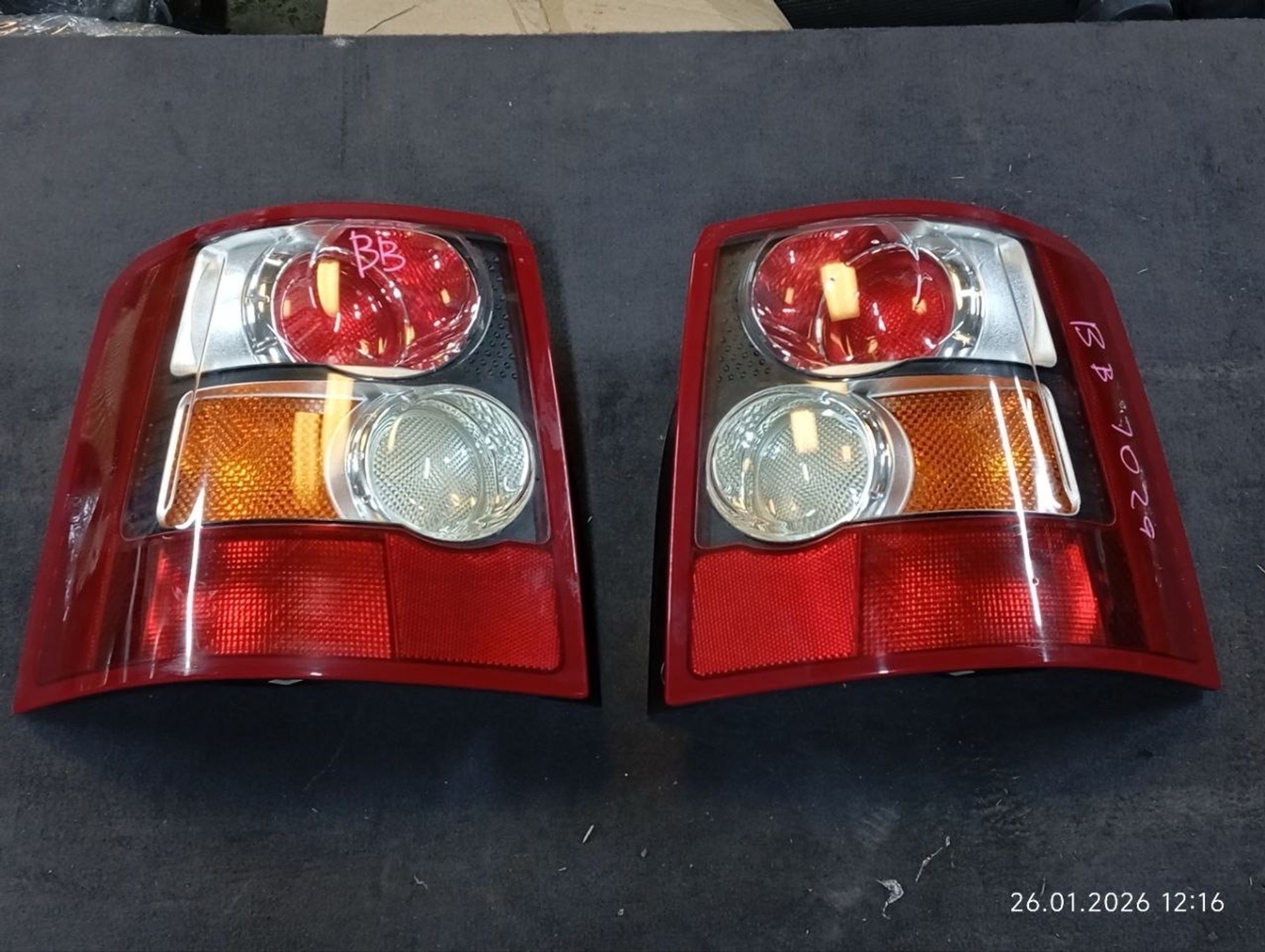 Фонари задние Land Rover Range Rover Sport 1, 8000 рублей, Москва