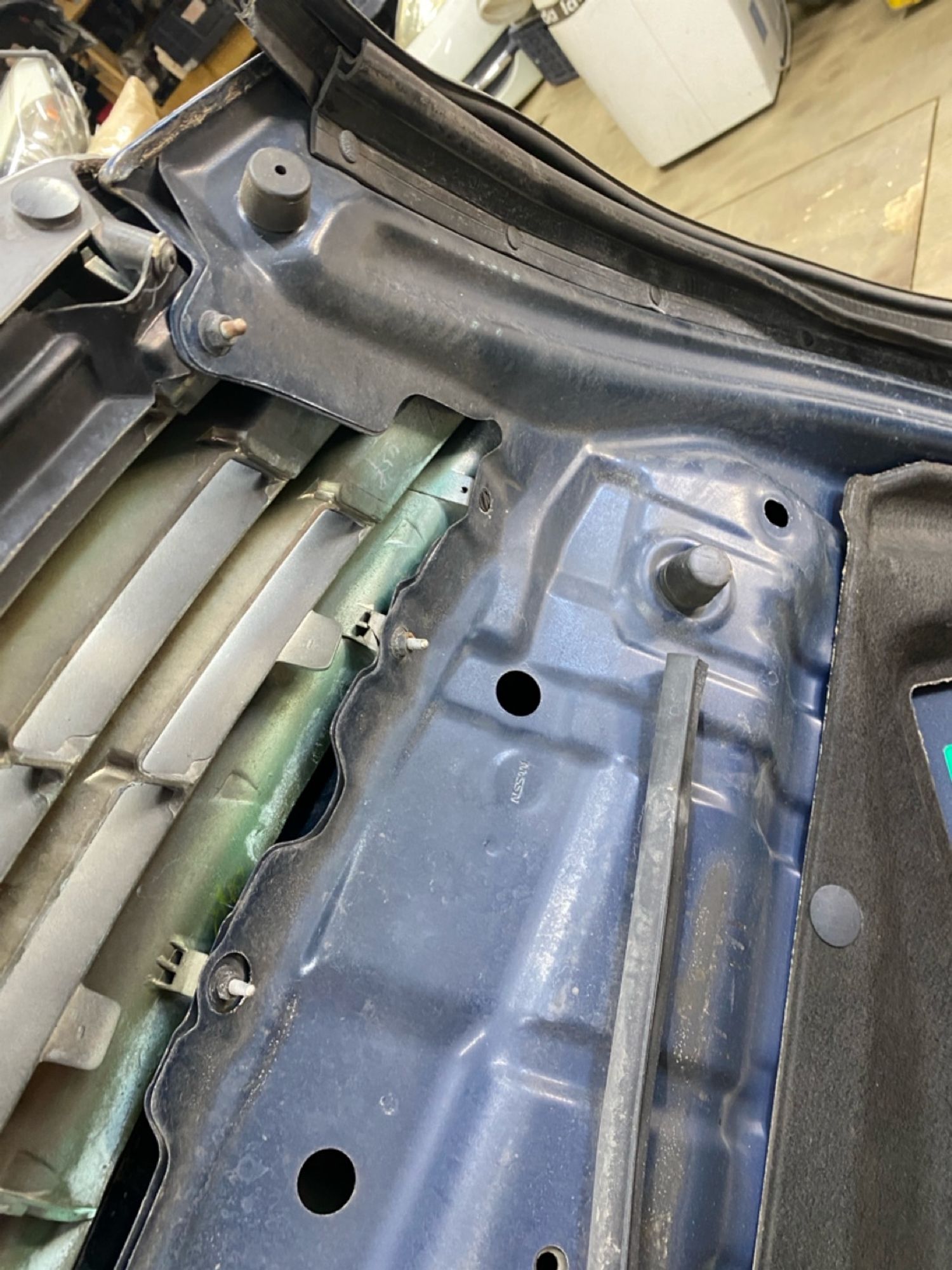 Капот с решеткой Nissan Teana J32 J 32, 23500 рублей, Москва