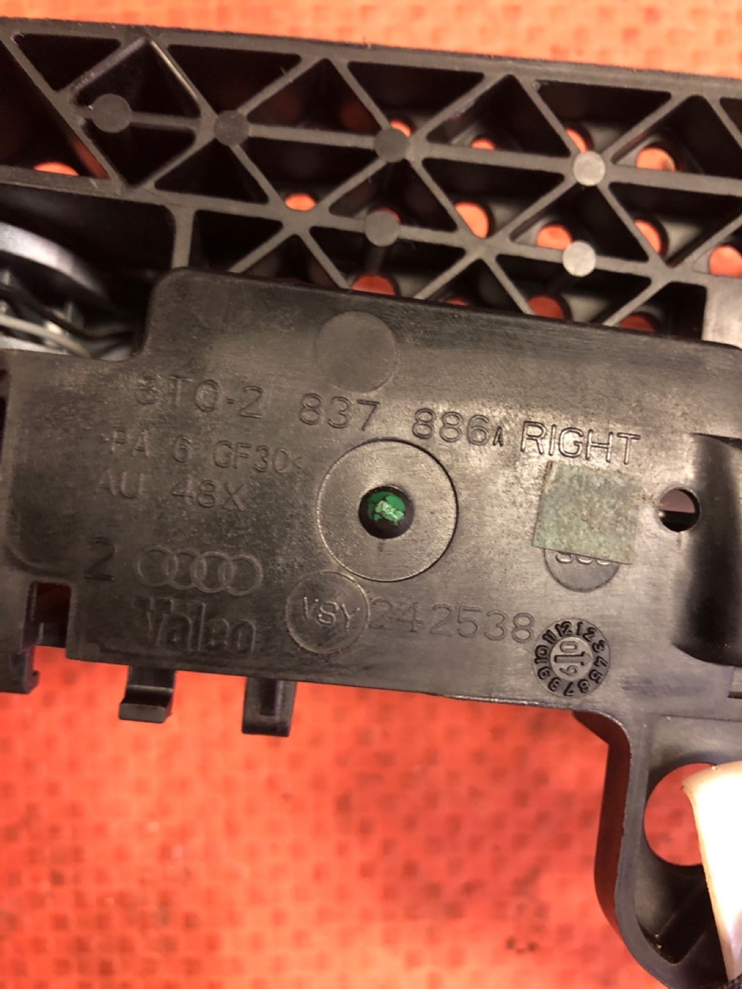 Ручка двери внешняя передняя правая Audi A5 8T, 3900 рублей, Москва