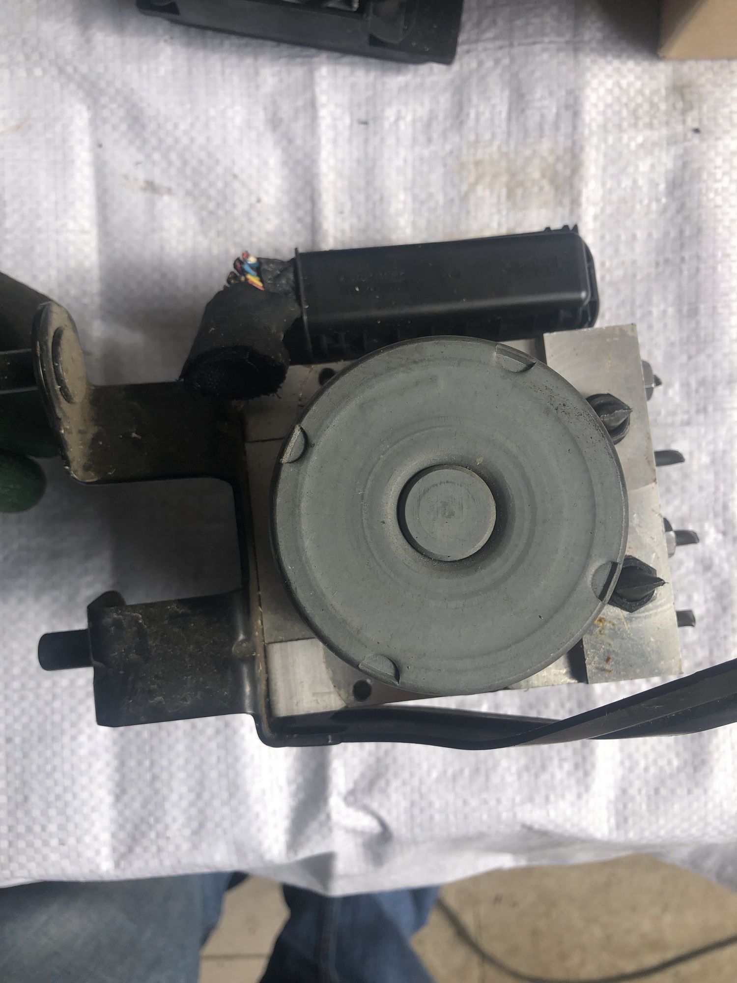 Блок abs bmw 5 E60 N52B25 бмв, 2500 рублей, Москва