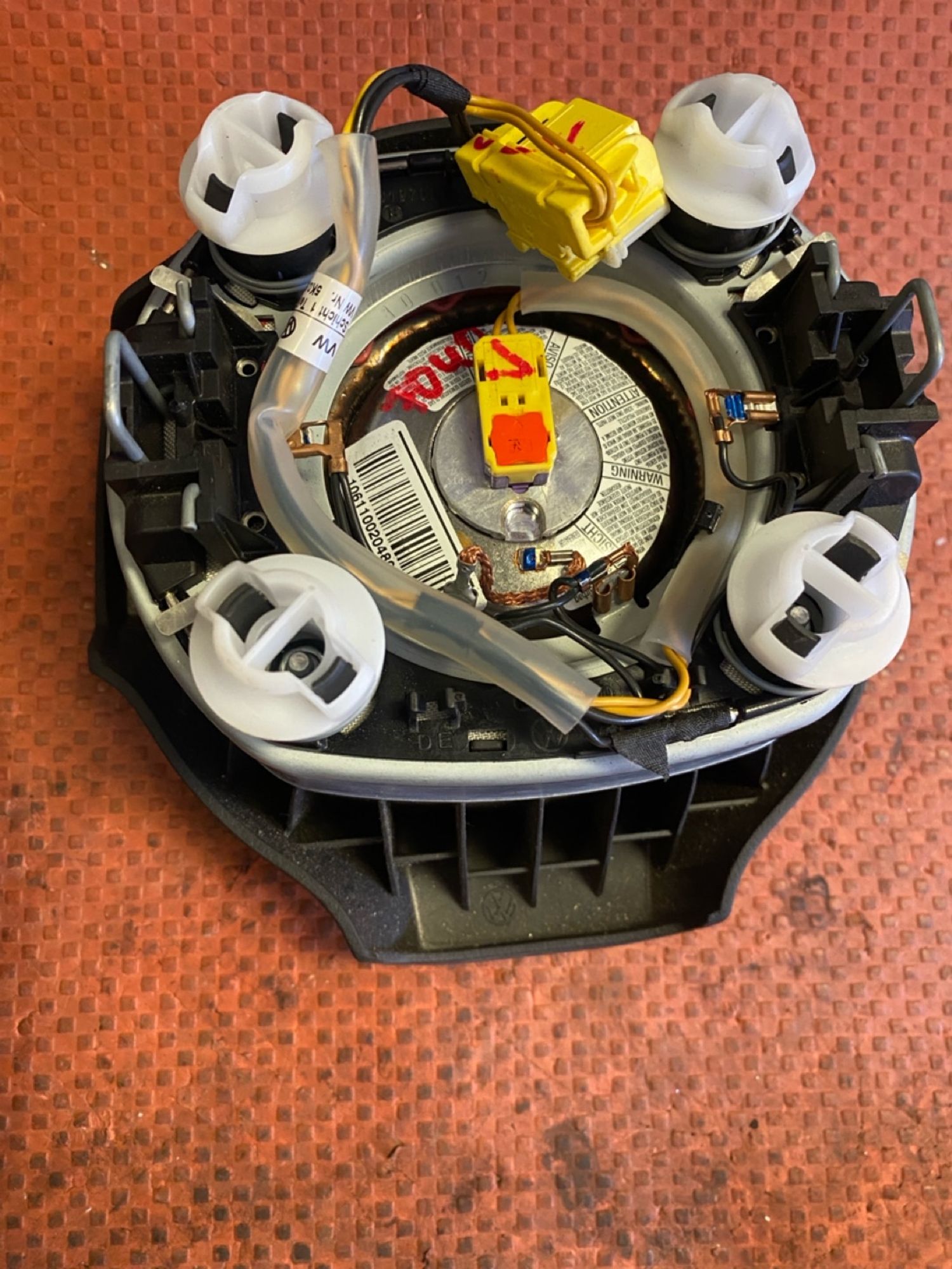 Руль с подушкой Volkswagen Tiguan, 9000 рублей, Москва