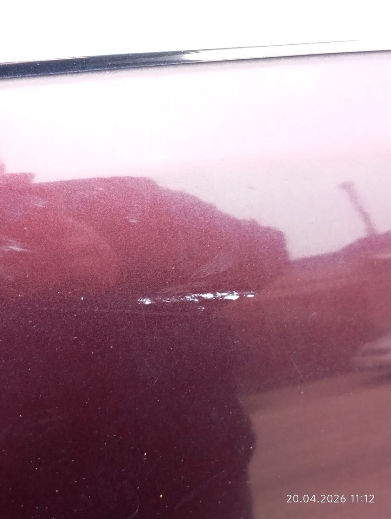 Капот Nissan Teana, J32 с решеткой бордовая, 23000 рублей, Москва