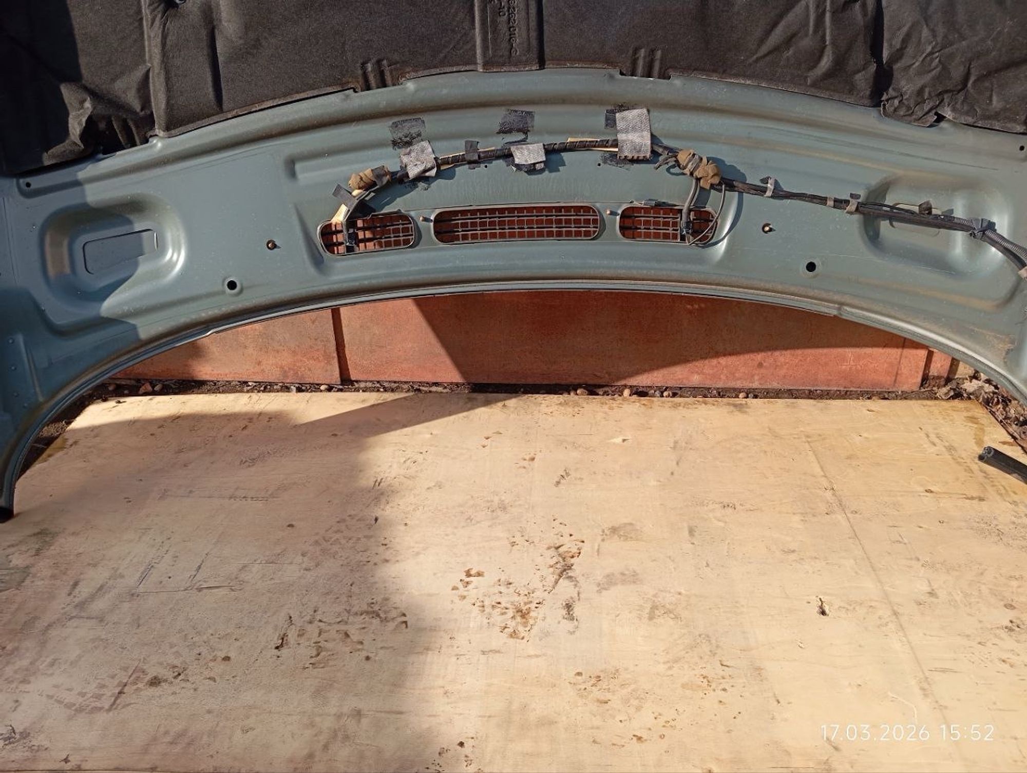 Капот Land rover Range rover vogue 2003 4,4 M62B44, 13500 рублей, Москва