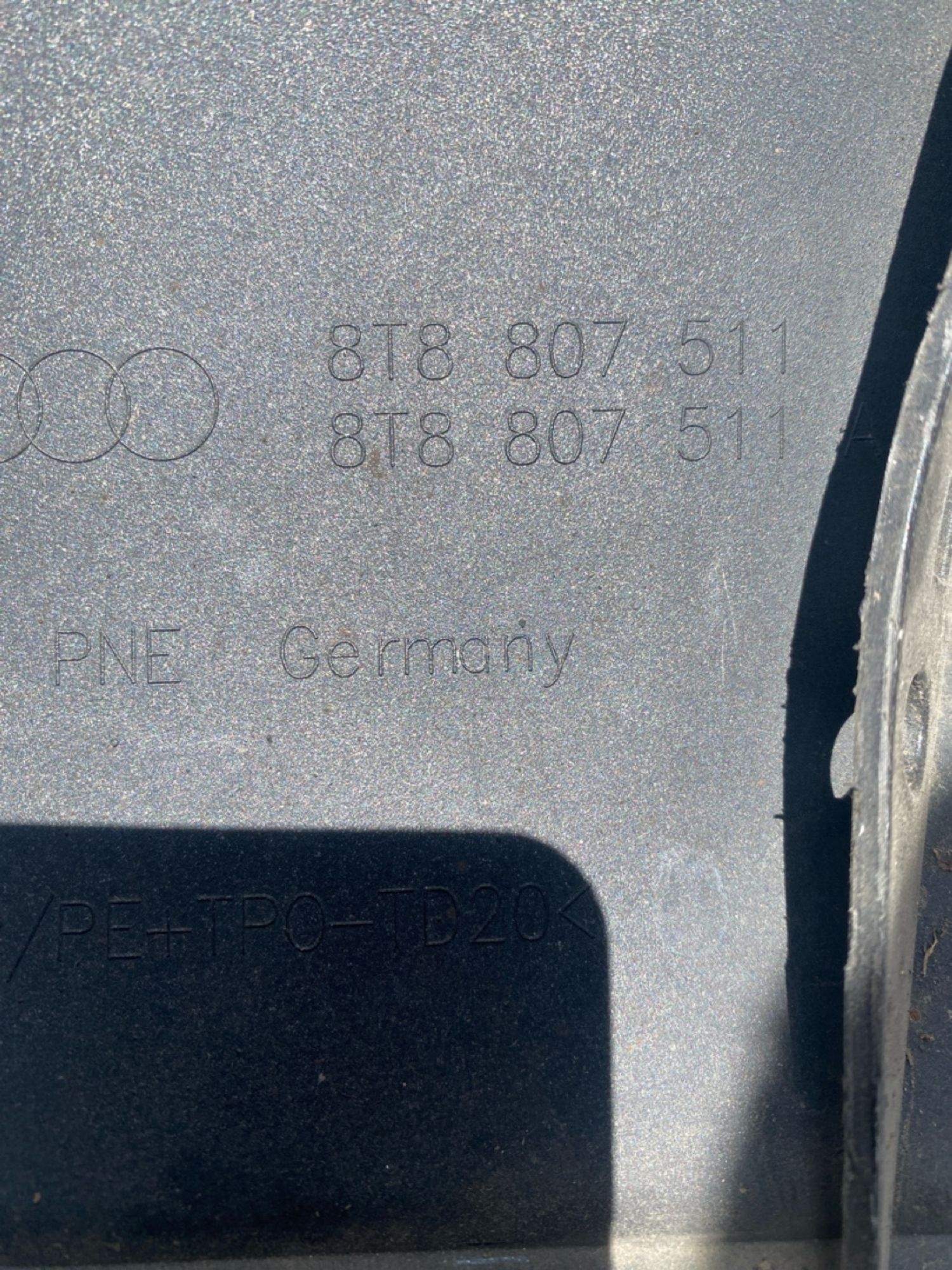 Бампер задний audi A5 8T спортбэк sportback, 8000 рублей, Москва