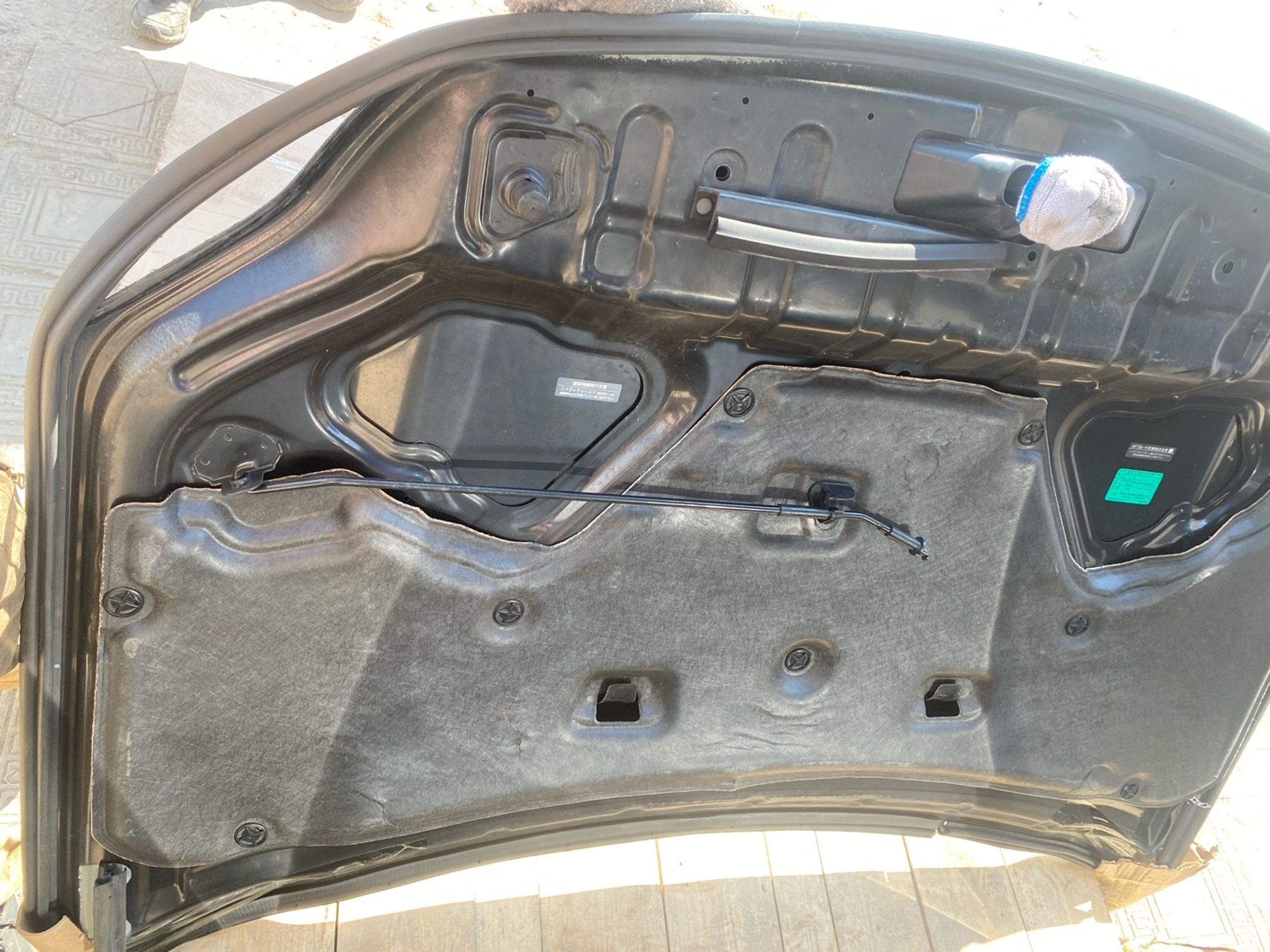 Капот Nissan X-Trail т31 t31, 16000 рублей, Москва