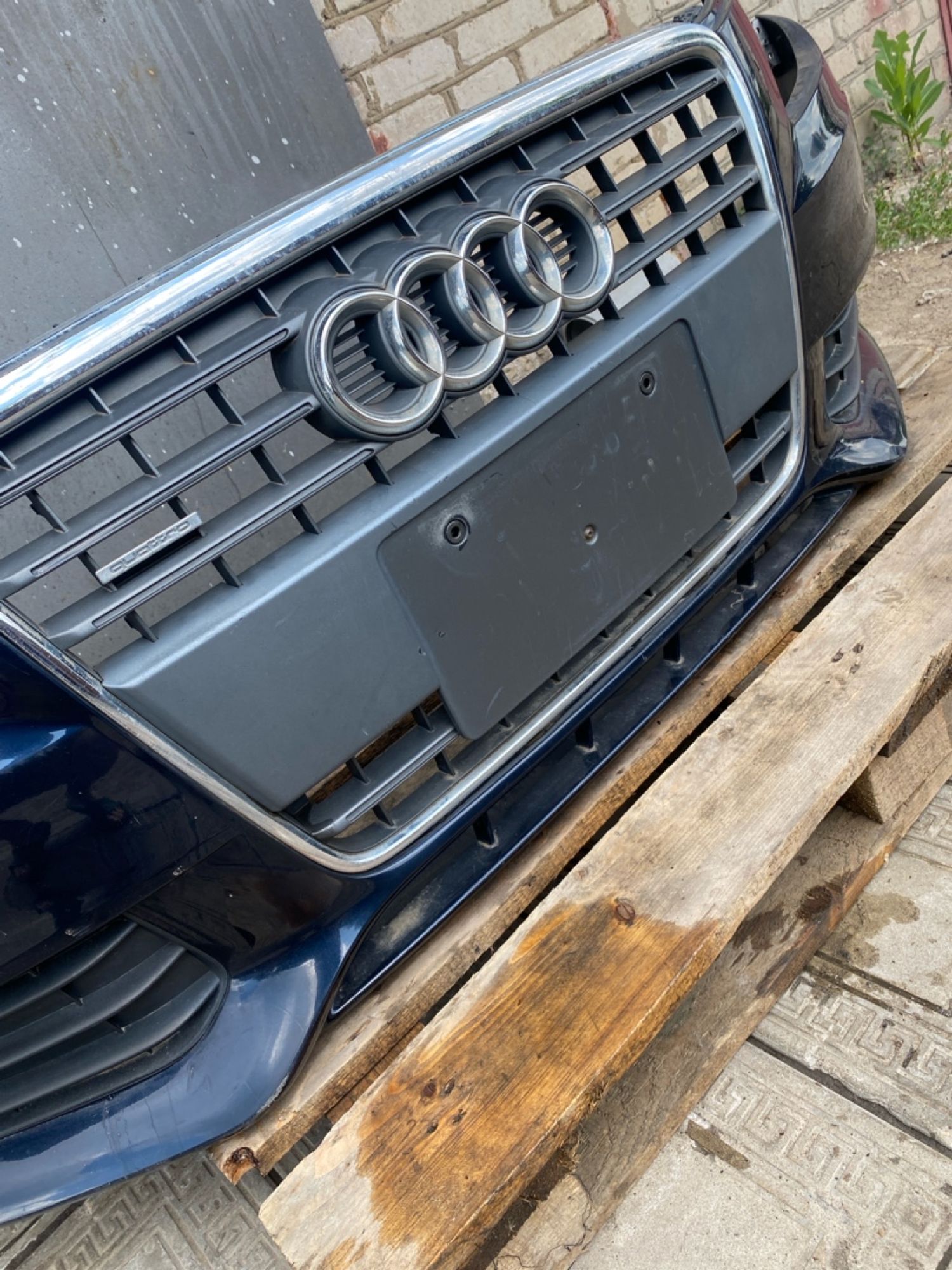 Бампер передний Audi A4, B8 2007—2012, 11000 рублей, Москва