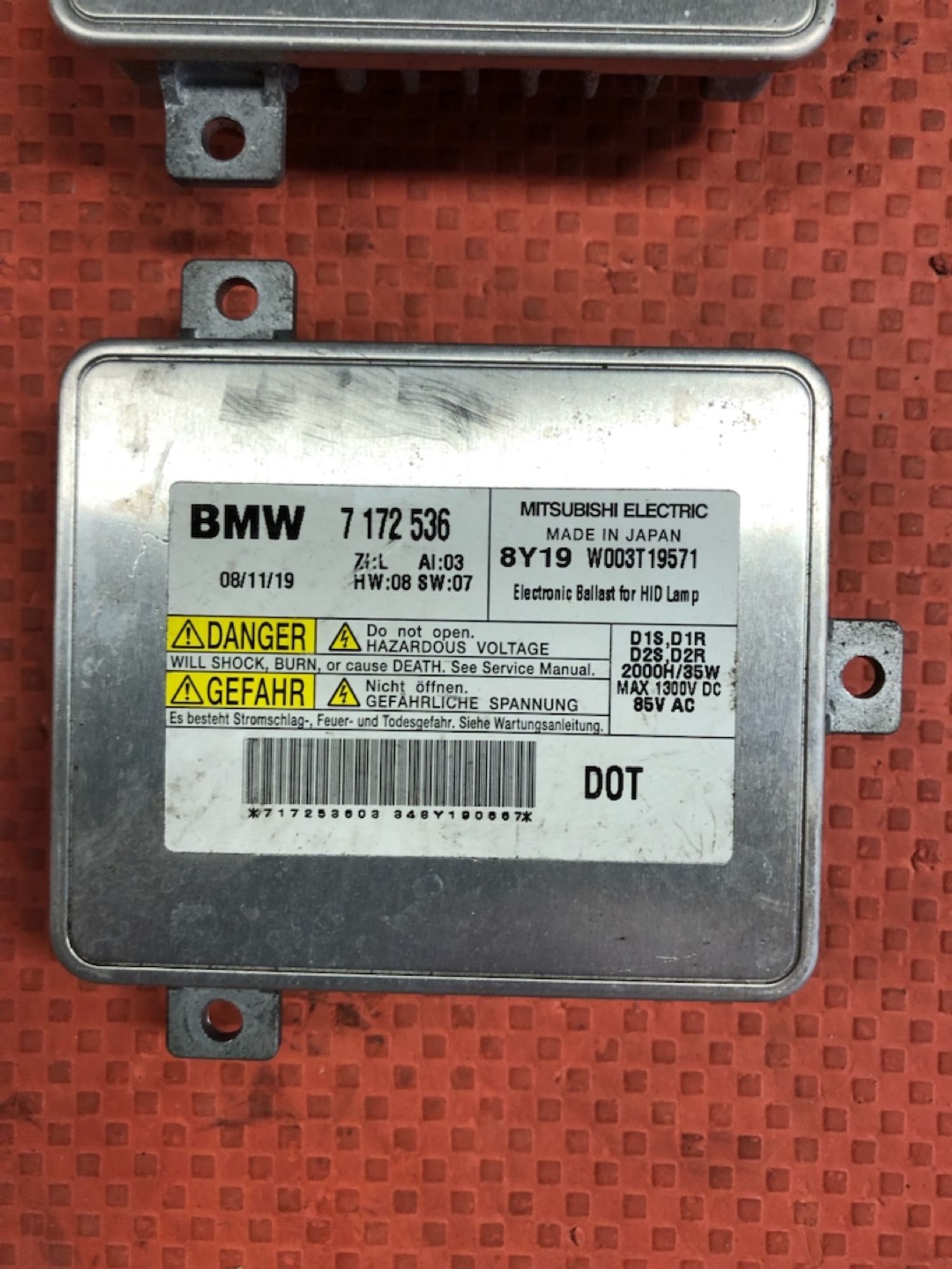 Блок розжига ксенона BMW 3 серия E90/E91/E92/E93, 3000 рублей, Москва