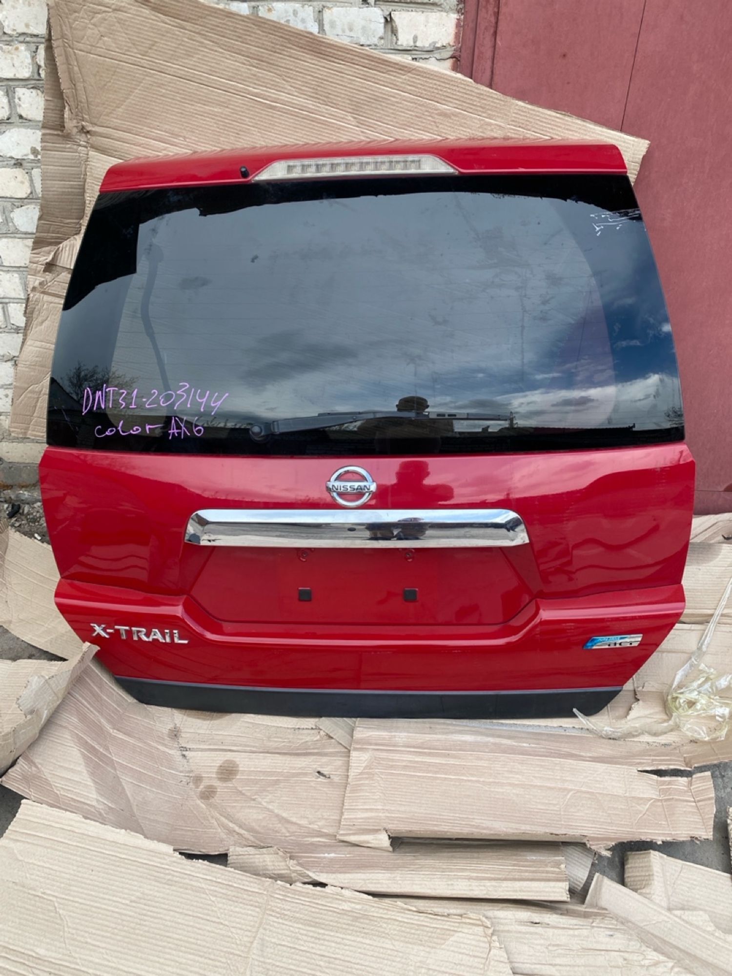 Крышка багажника в сборе Nissan x-trail t31, 32000 рублей, Москва
