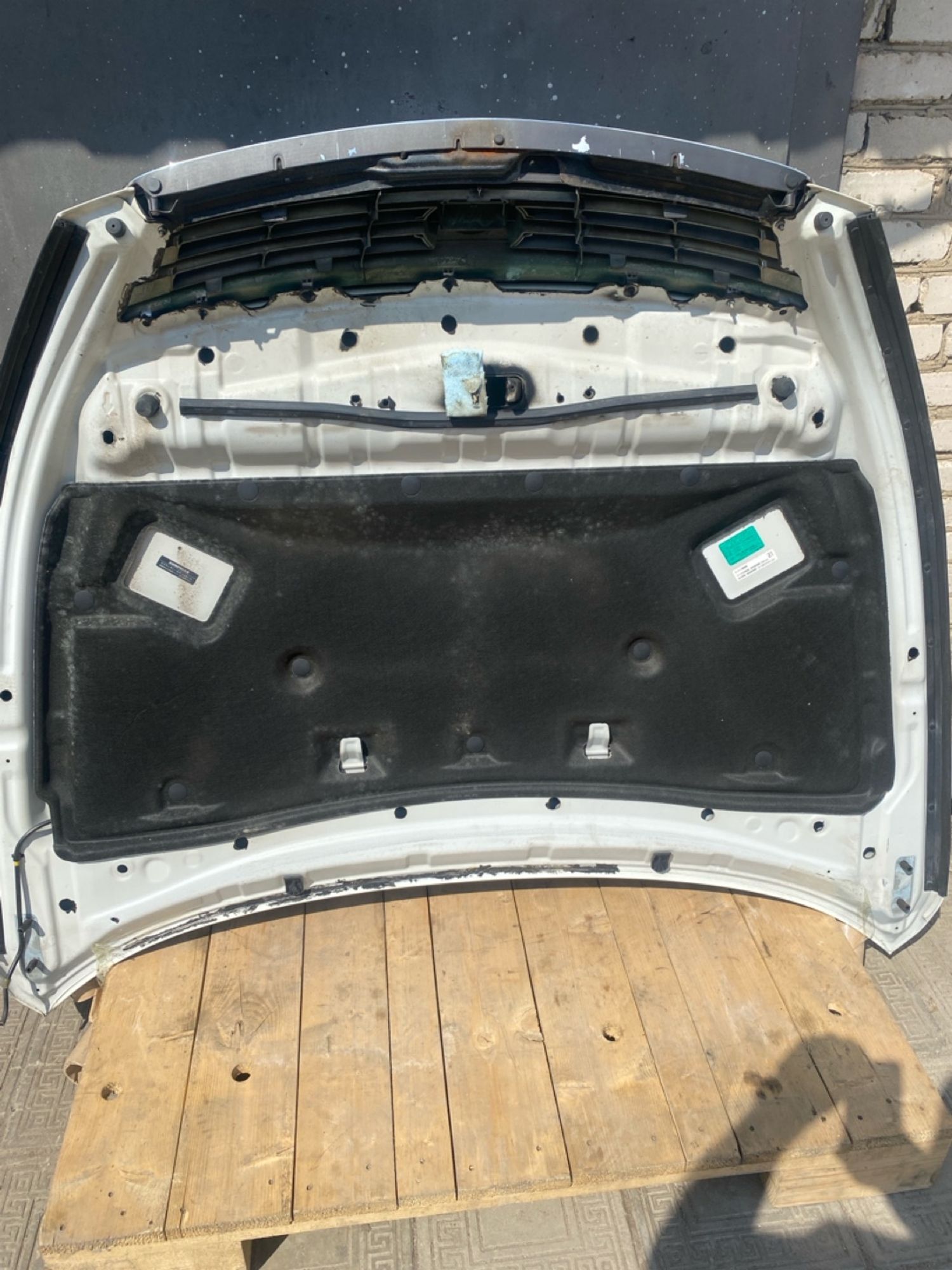 Капот Nissan Teana, J32 с решеткой в сборе, 21000 рублей, Москва