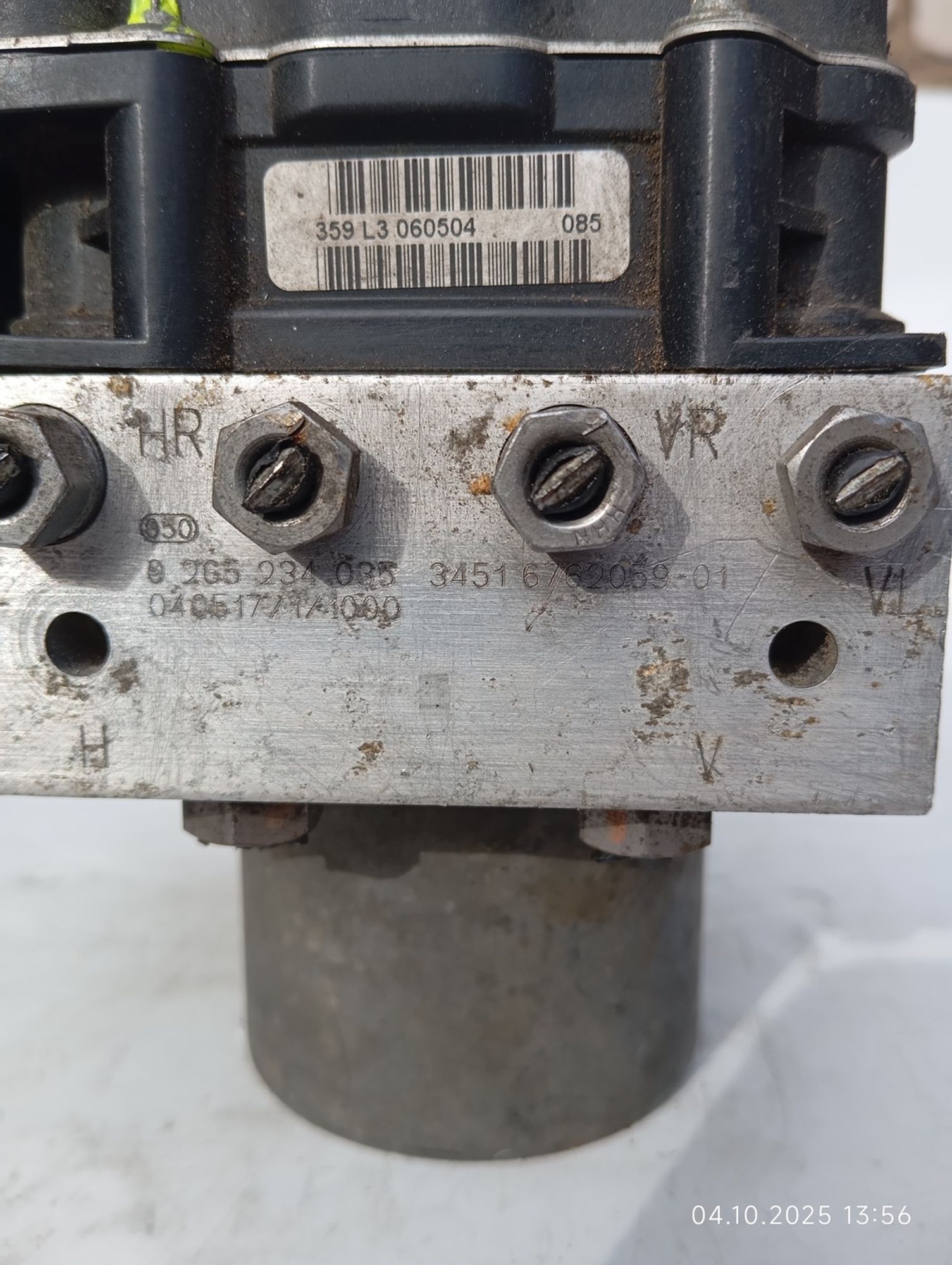 Блок ABS BMW X3 sport E83 2004 2,5 мкпп, 2800 рублей, Москва