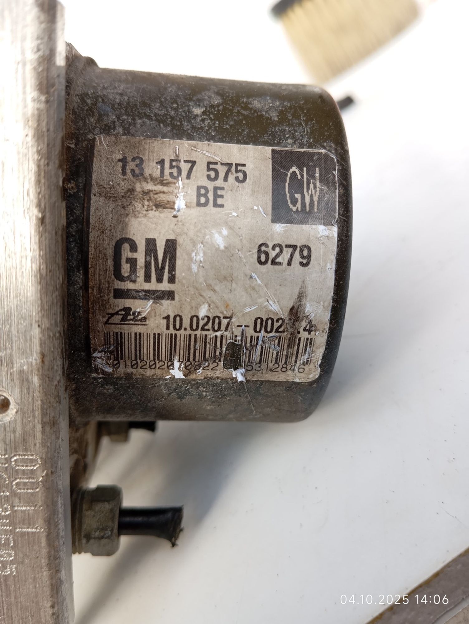 Блок ABS Opel Astra H 2005 1,6 мкпп бензин, 3000 рублей, Москва