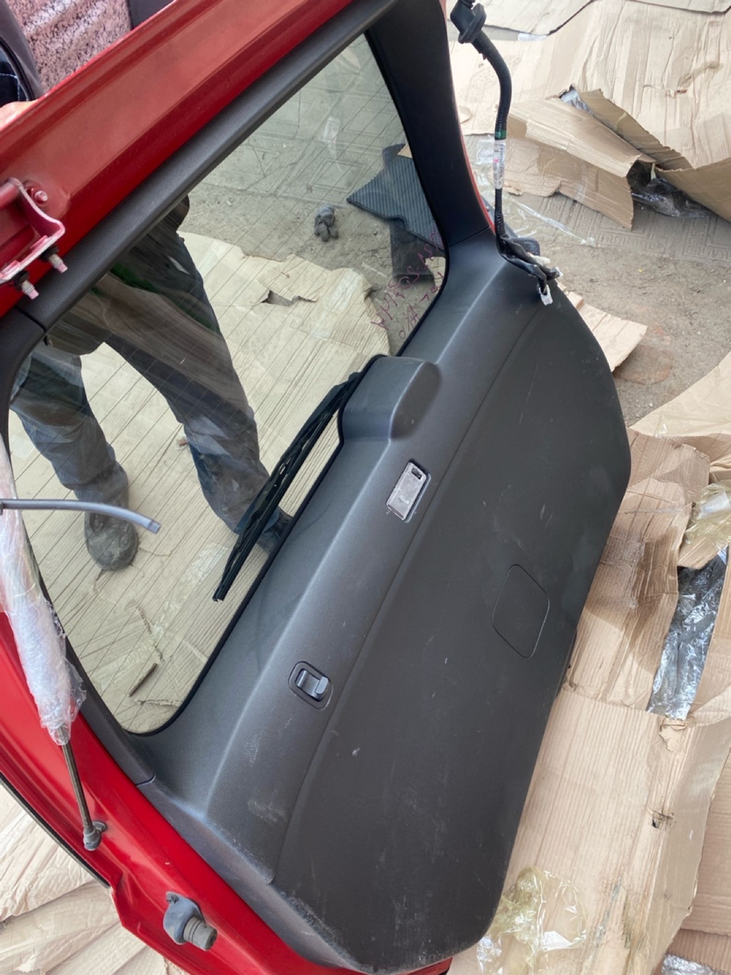 Крышка багажника в сборе Nissan x-trail t31, 32000 рублей, Москва