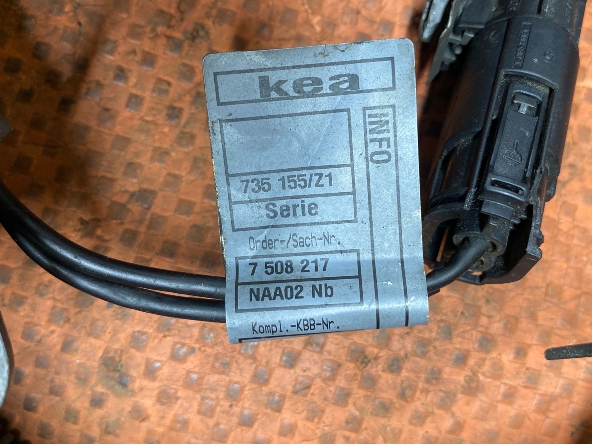 Провод силовой плюсовой Land Rover RR L322, 3000 рублей, Москва