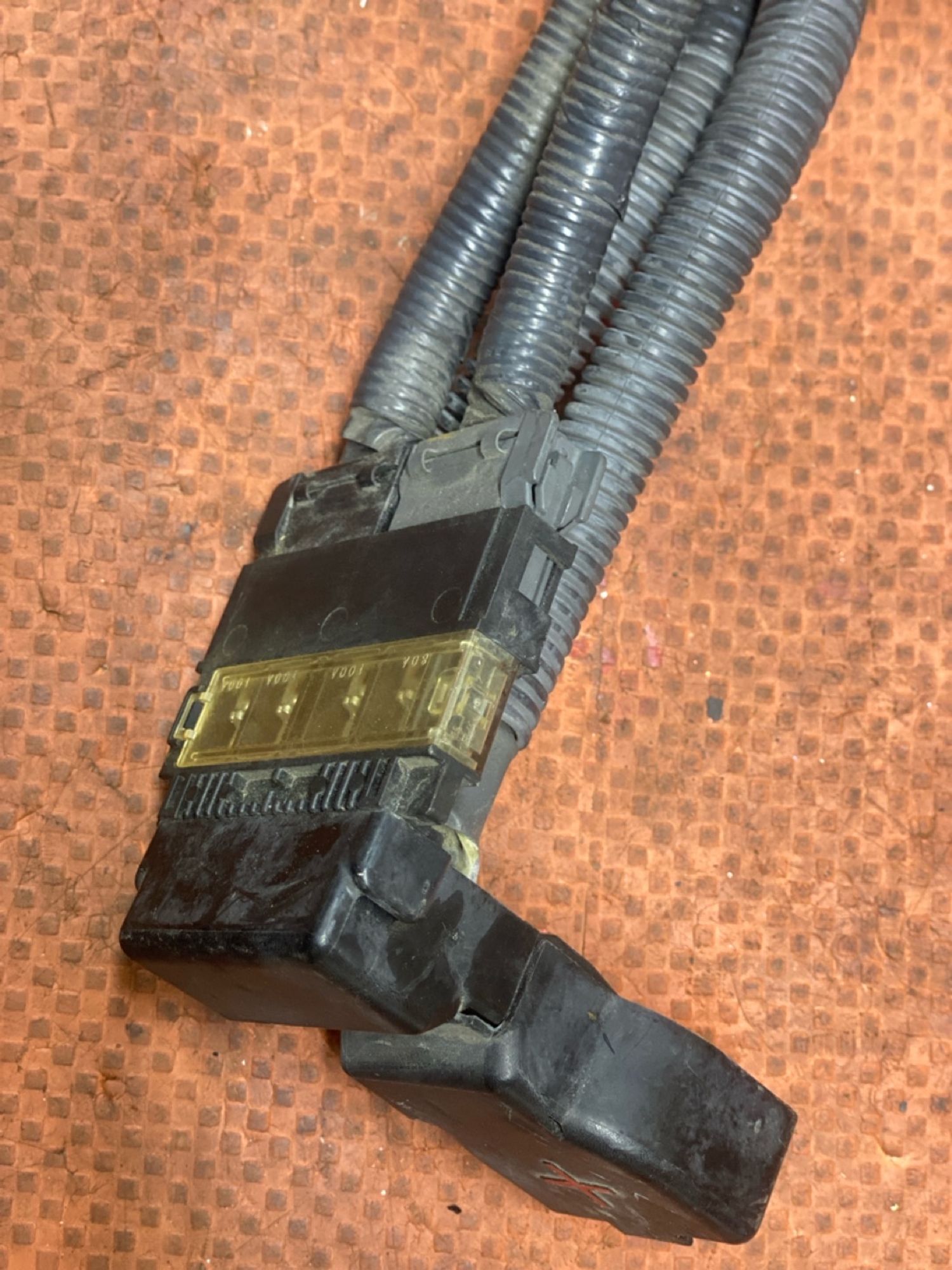 Клемма аккумулятора плюс nissan x-trail t31 2009, 3000 рублей, Москва