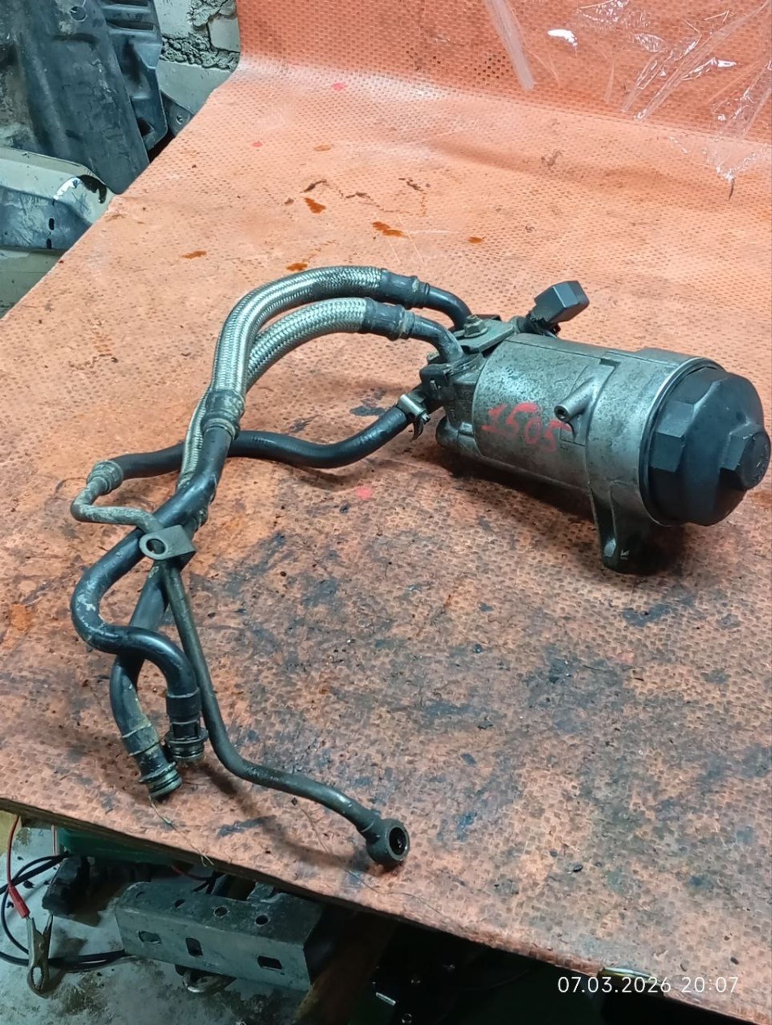 Корпус масляного фильтра Land Rover Range 3 L322, 5000 рублей, Москва