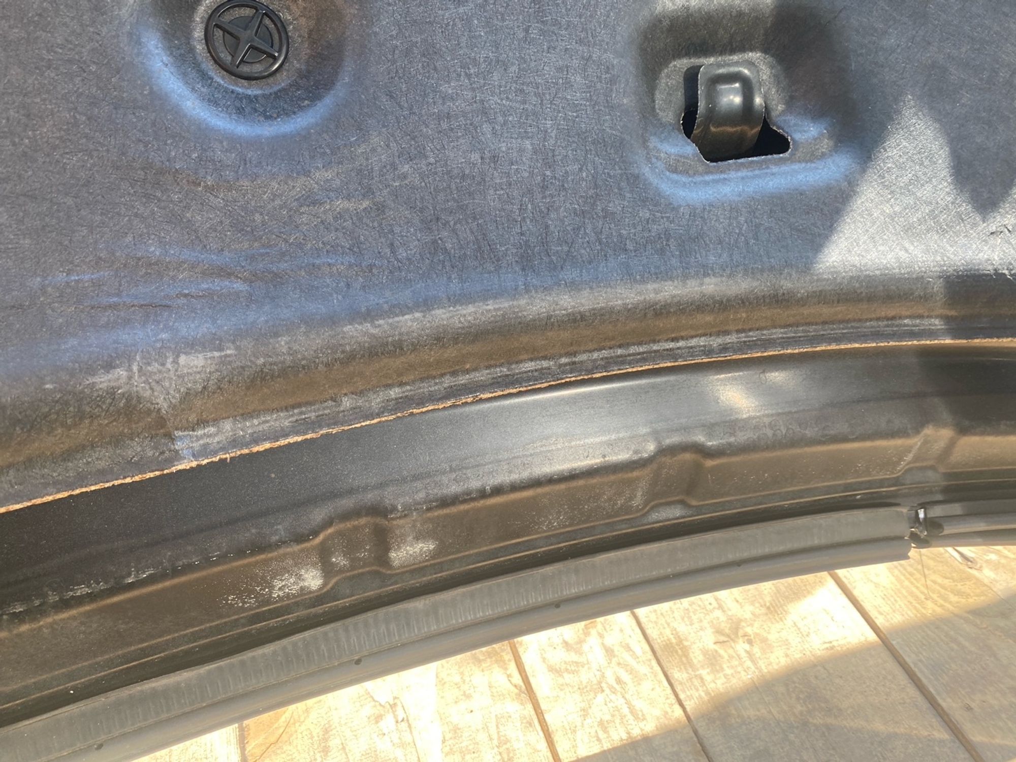 Капот Nissan X-Trail т31 t31, 16000 рублей, Москва
