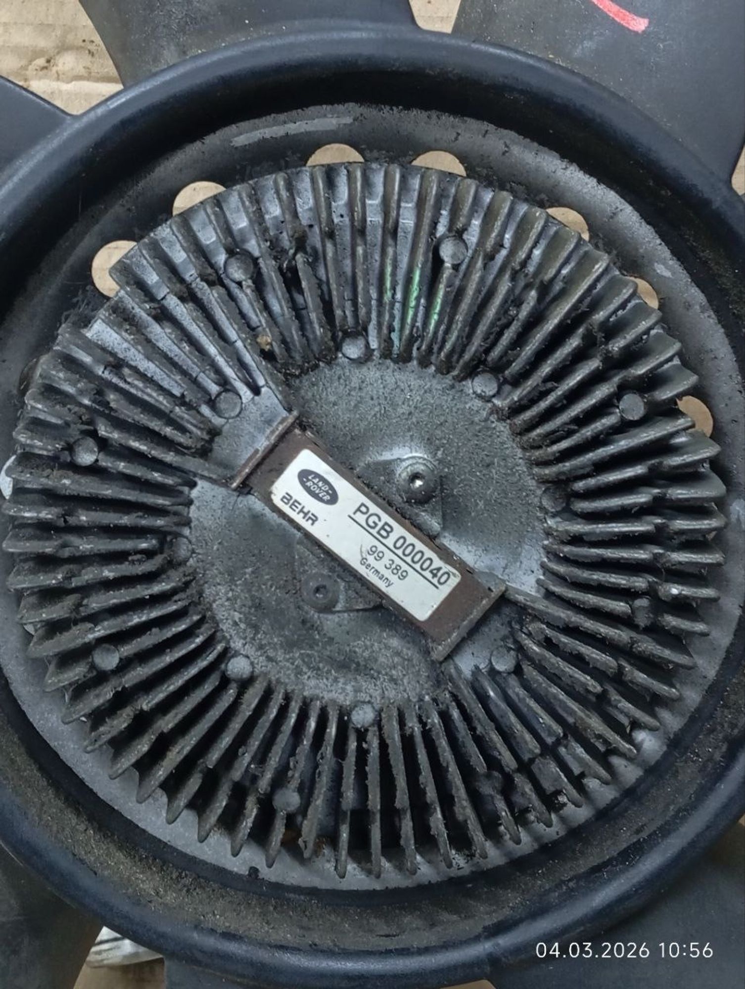 Вискомуфта помпа Land rover Range rover M62B44, 12500 рублей, Москва