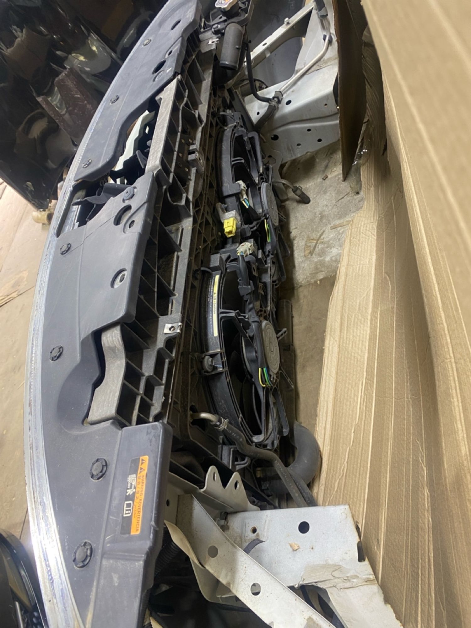 Перелняя часть ноускат Nissan Murano, Z51, 35000 рублей, Москва