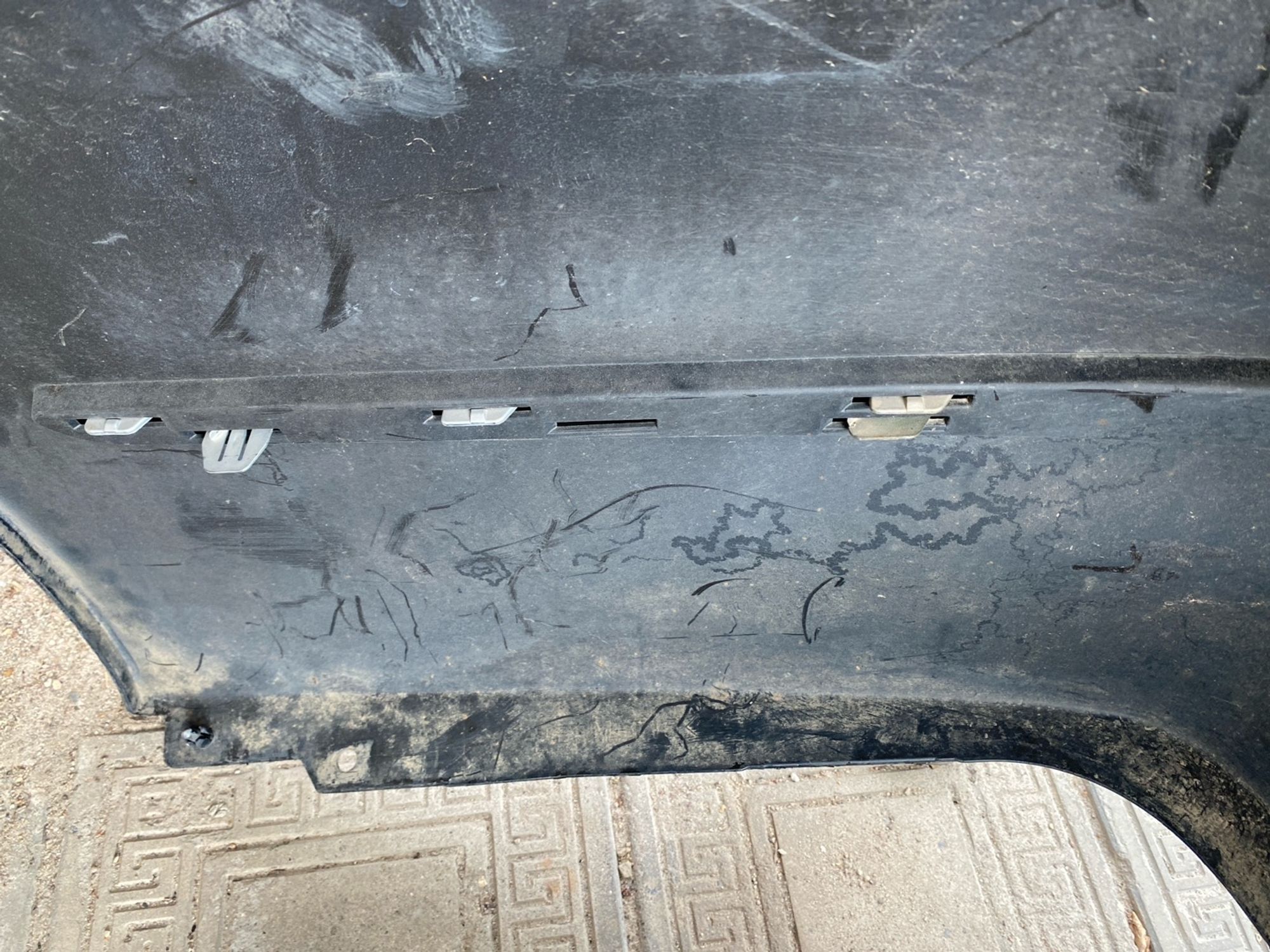 Бампер задний Nissan Teana, J32 в сборе, 12000 рублей, Москва