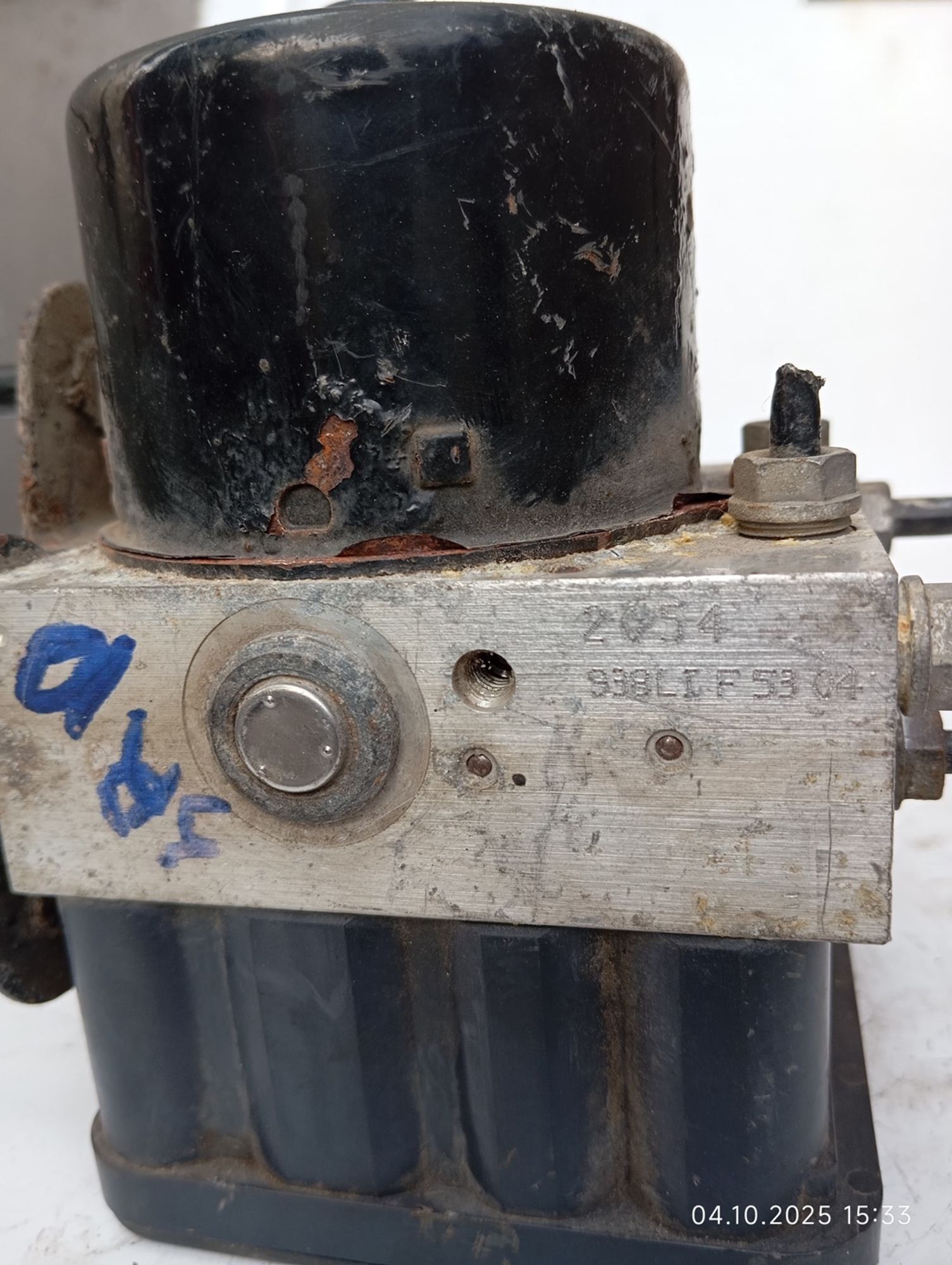 Блок ABS Audi A3 8P 2005 2,0 дизель мкпп, 3000 рублей, Москва