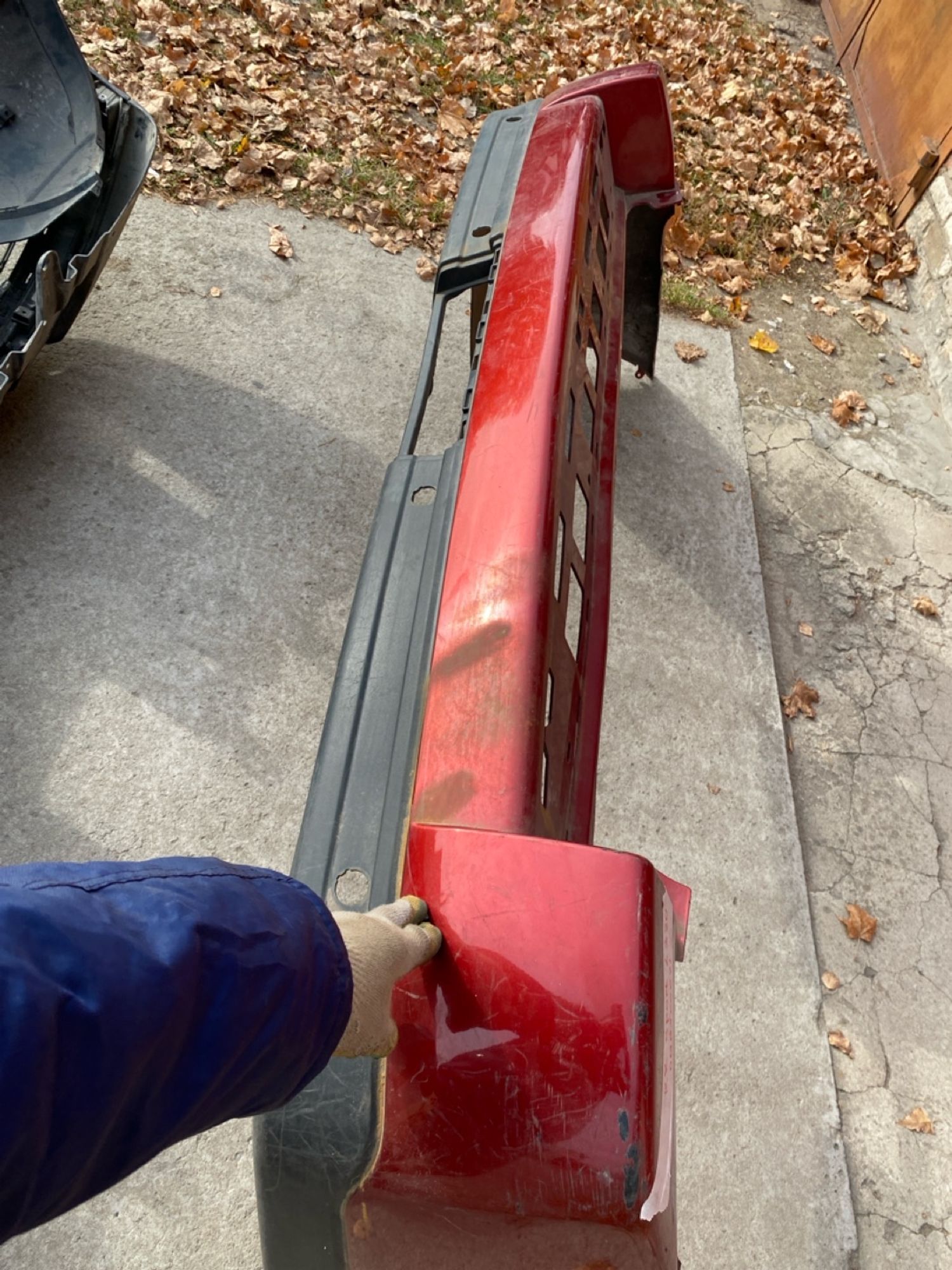 Бампер задний land rover Range Rover Sport L320, 4000 рублей, Москва