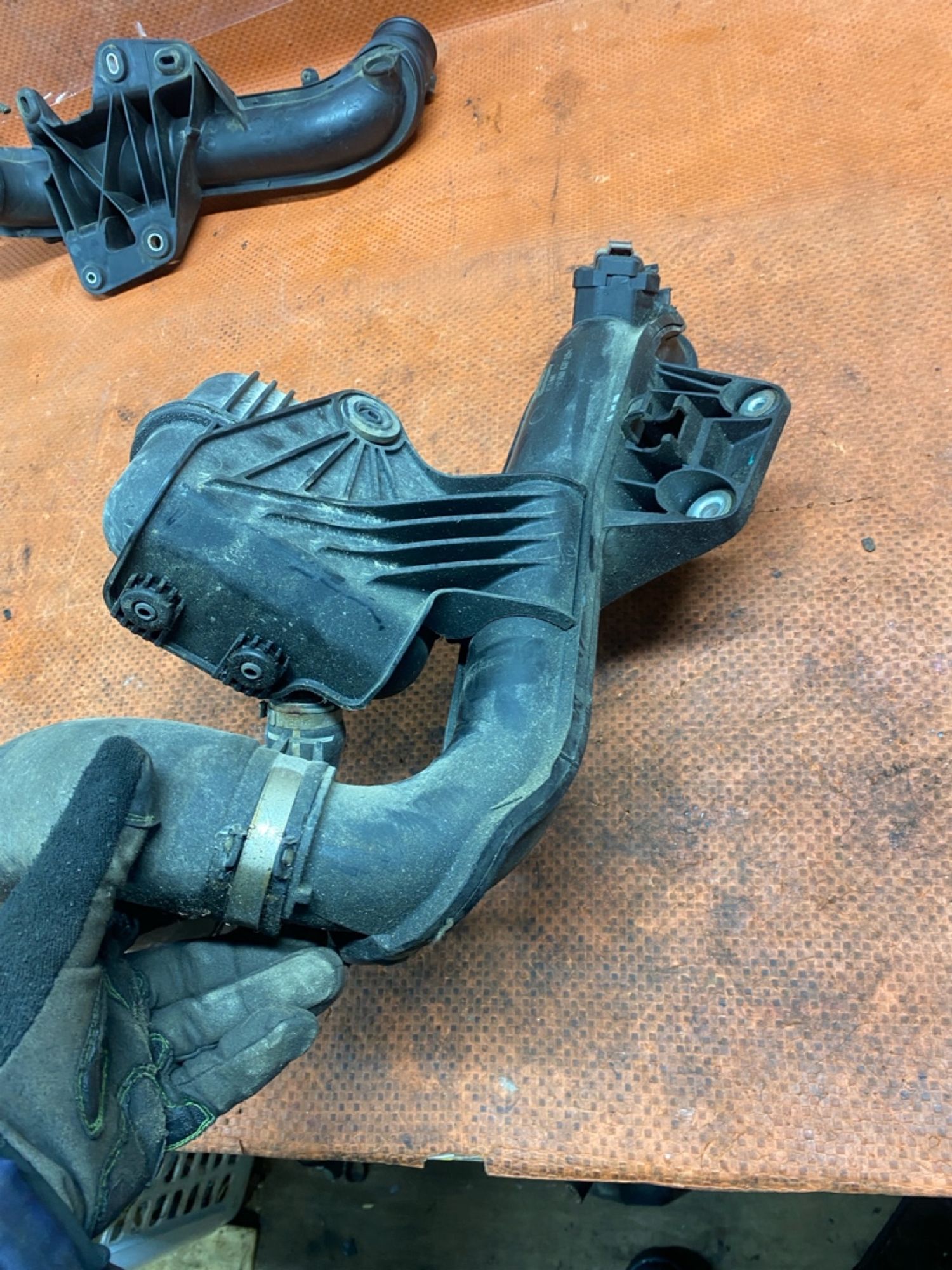 Патрубок интеркулера Audi A4 B8, 4500 рублей, Москва