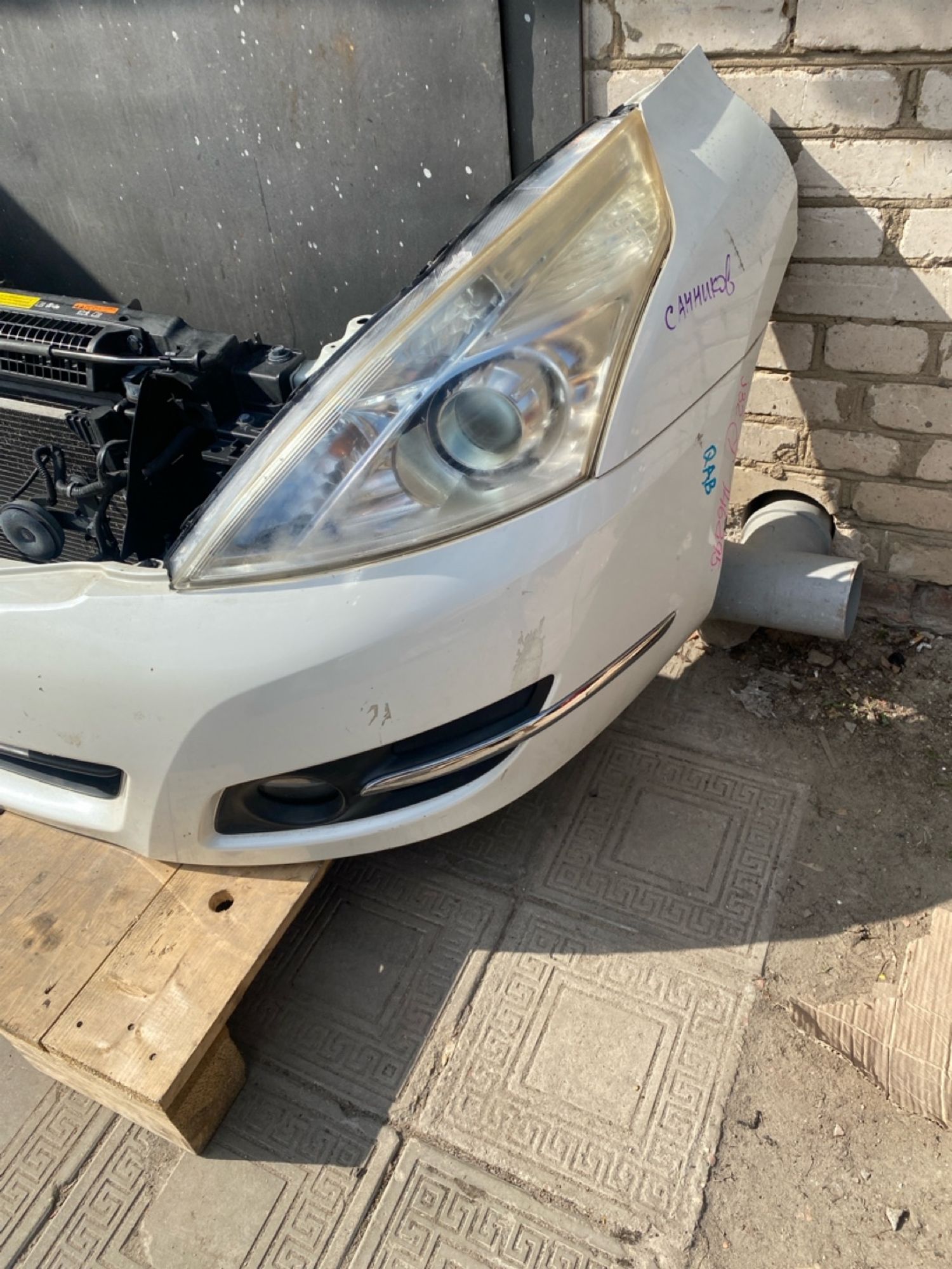Nose cut Nissan Teana J32 рестайлинг в сборе, 70000 рублей, Москва