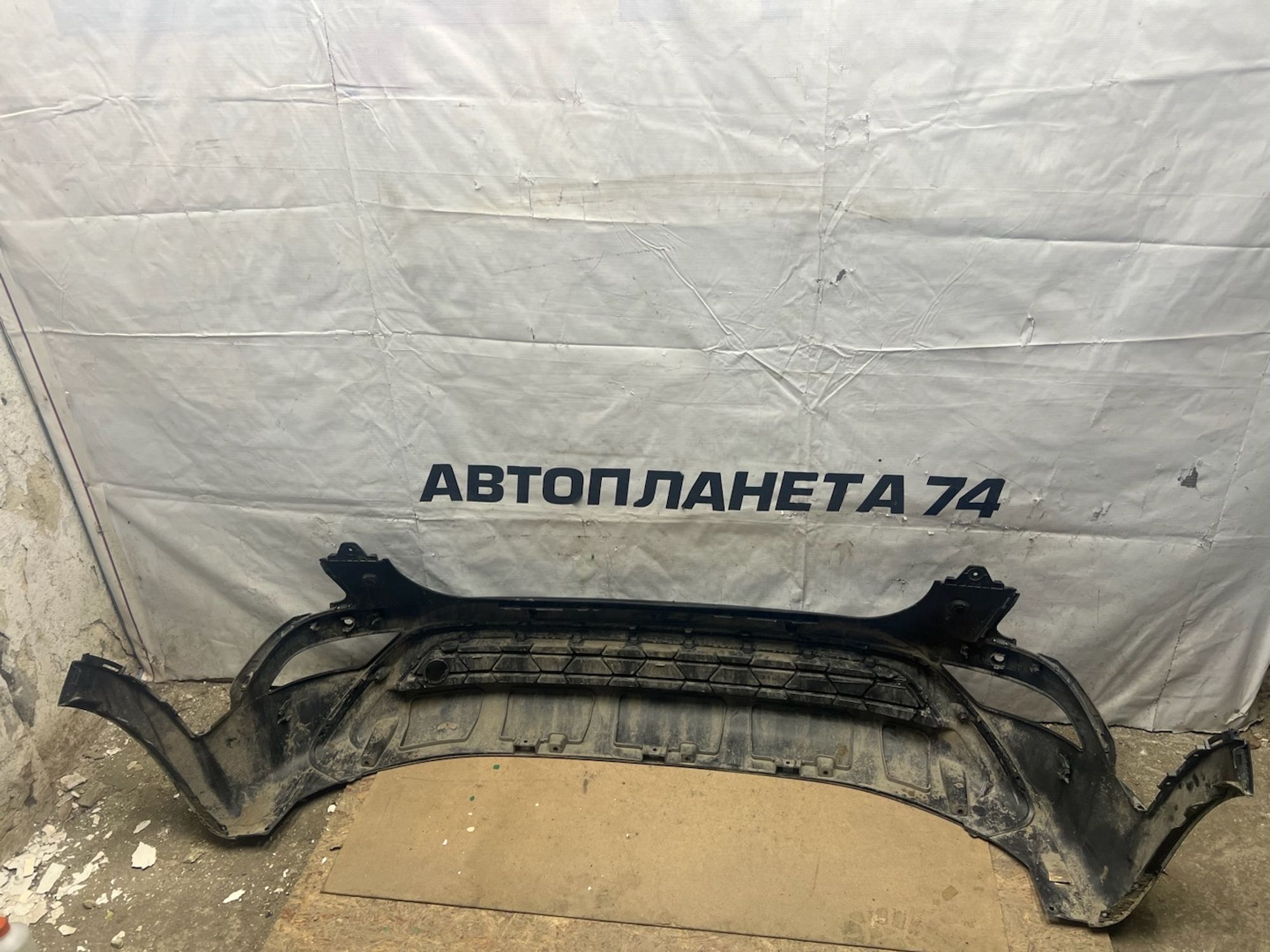Бампер задний Hyundai Creta, II 2021/ Solaris HC, 3000 рублей, Челябинск