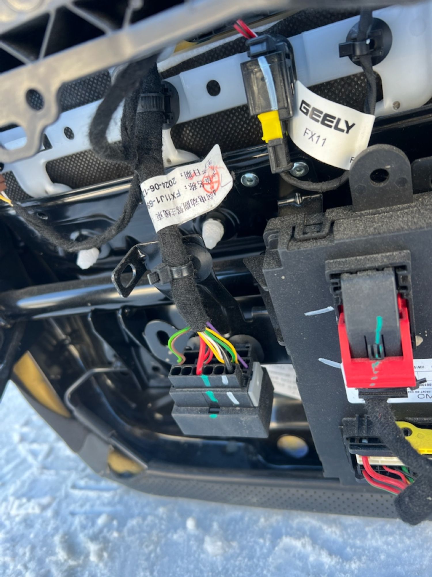 Сидение переднее правое Geely Atlas,  II FX11, 14000 рублей, Челябинск