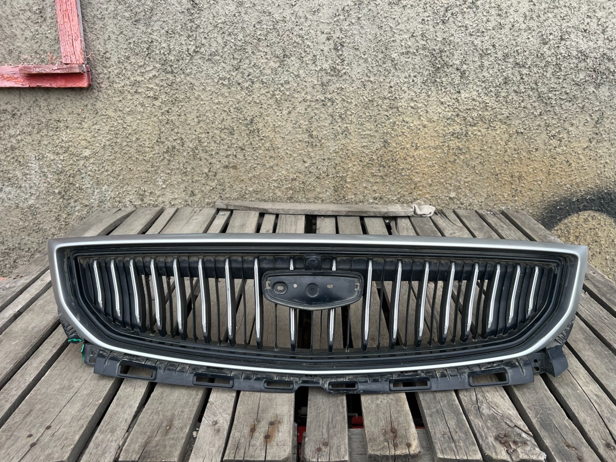 Решетка радиатора Geely Emgrand ss11/ Belgee S50, 6000 рублей, Челябинск