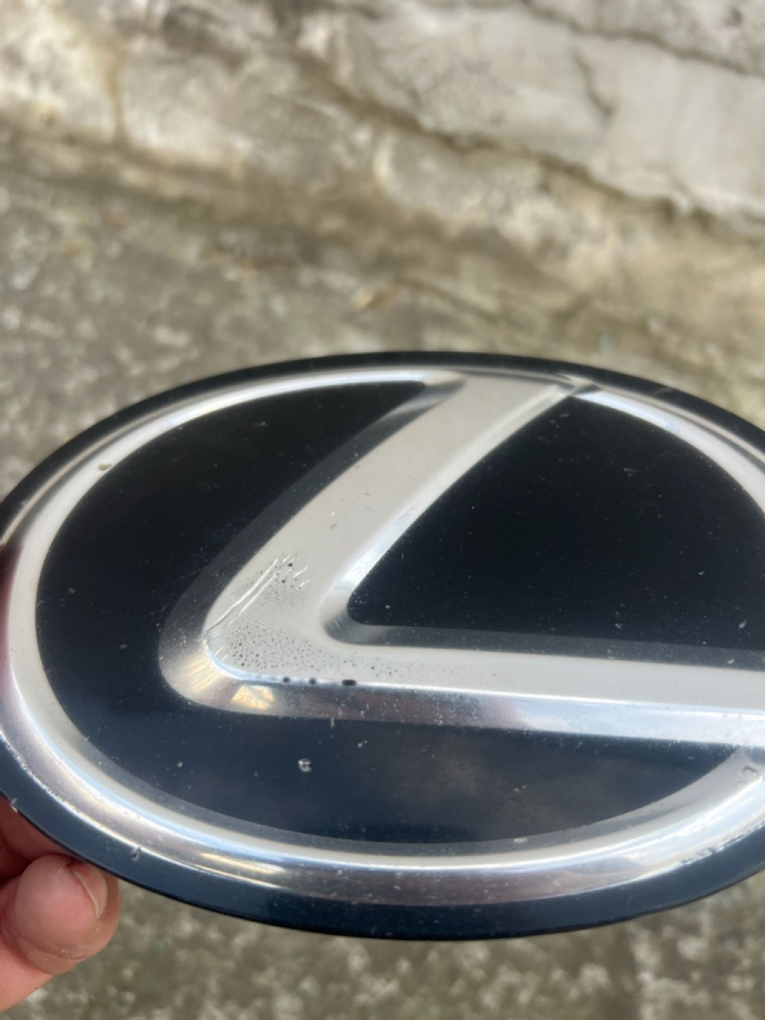 Эмблема Lexus NX, 3000 рублей, Челябинск