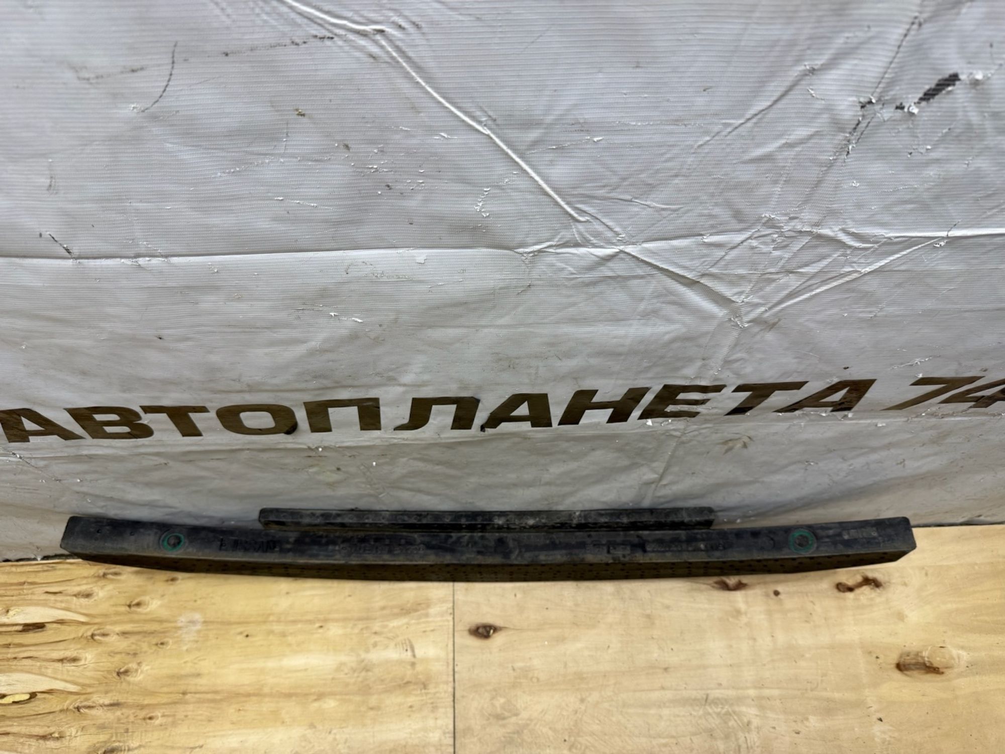 Абсорбер переднего бампера Nissan Tiida, C11, 1500 рублей, Челябинск