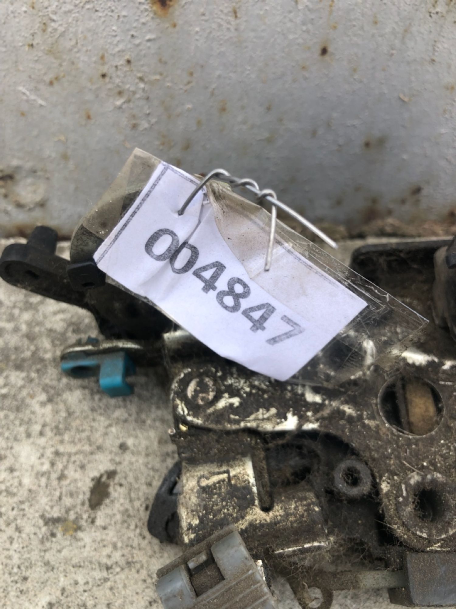 Замок задний левой двери Chevrolet Lacetti, 1000 рублей, Челябинск