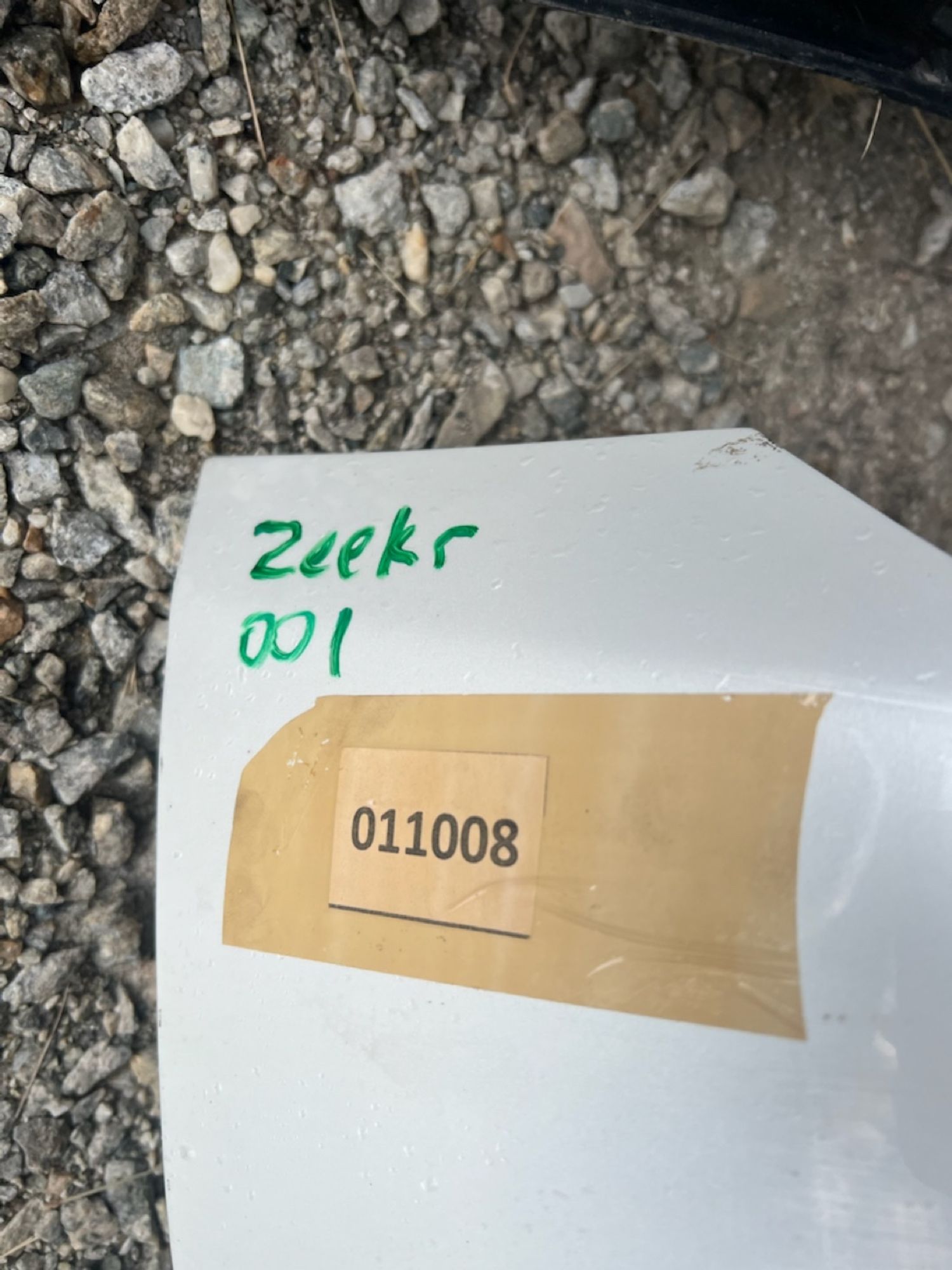 Крыло переднее правое Zeekr 001 2023 рестайлинг, 18000 рублей, Челябинск