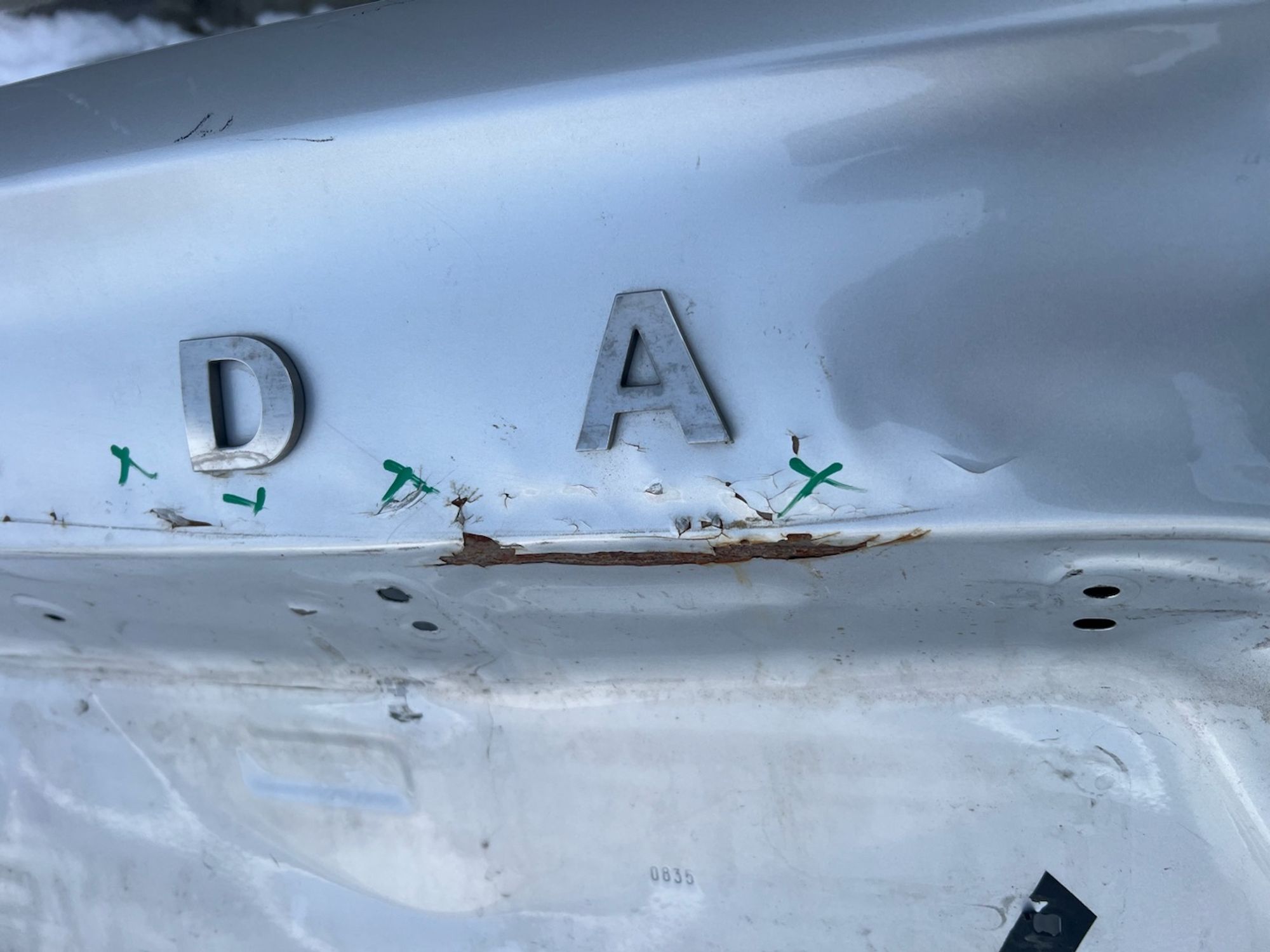 Крышка багажника Lada Granta FL 2018-2026, 2700 рублей, Челябинск