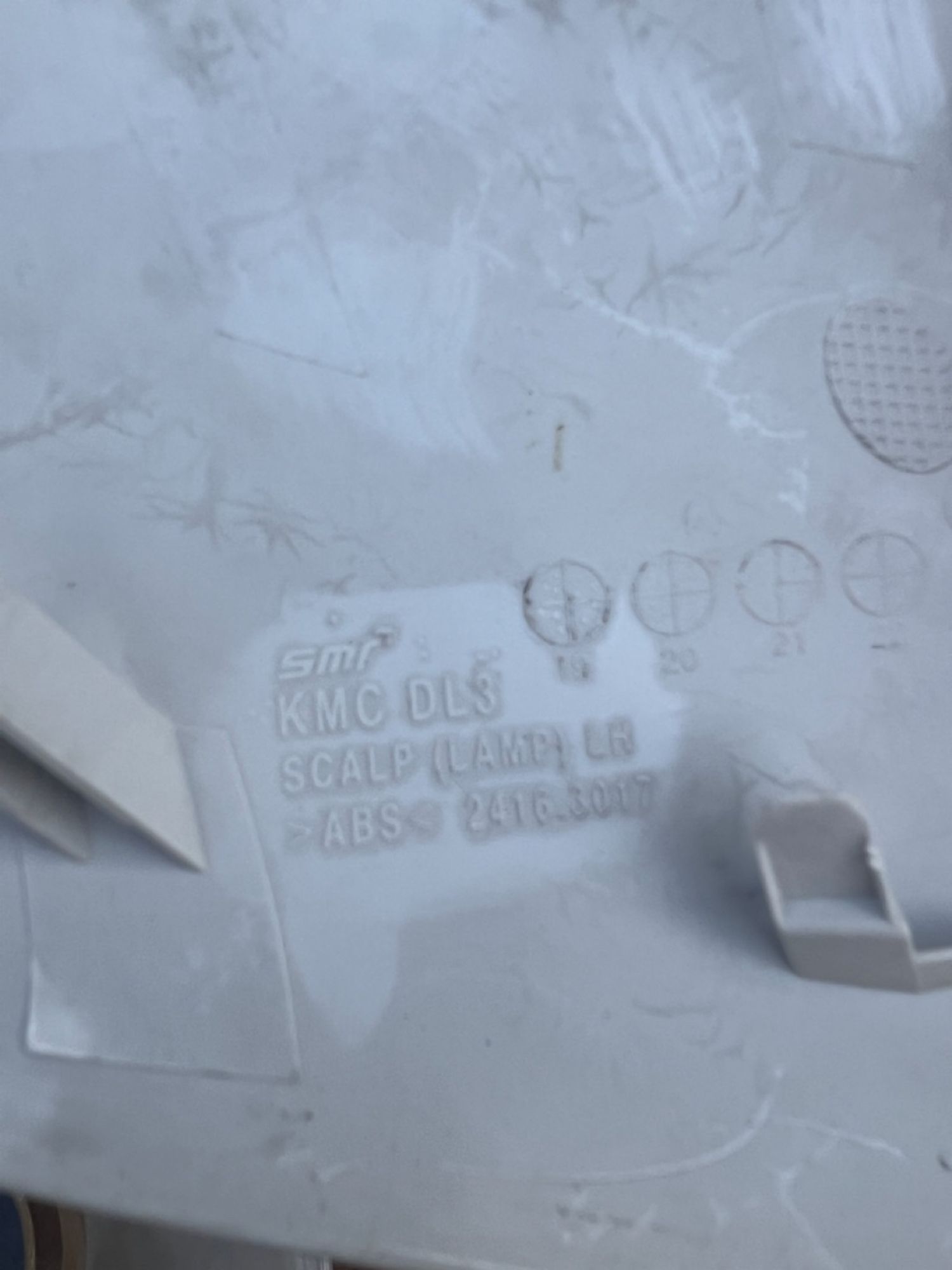 Крышка зеркала левая Kia K5, III (2019—2026), 3000 рублей, Челябинск