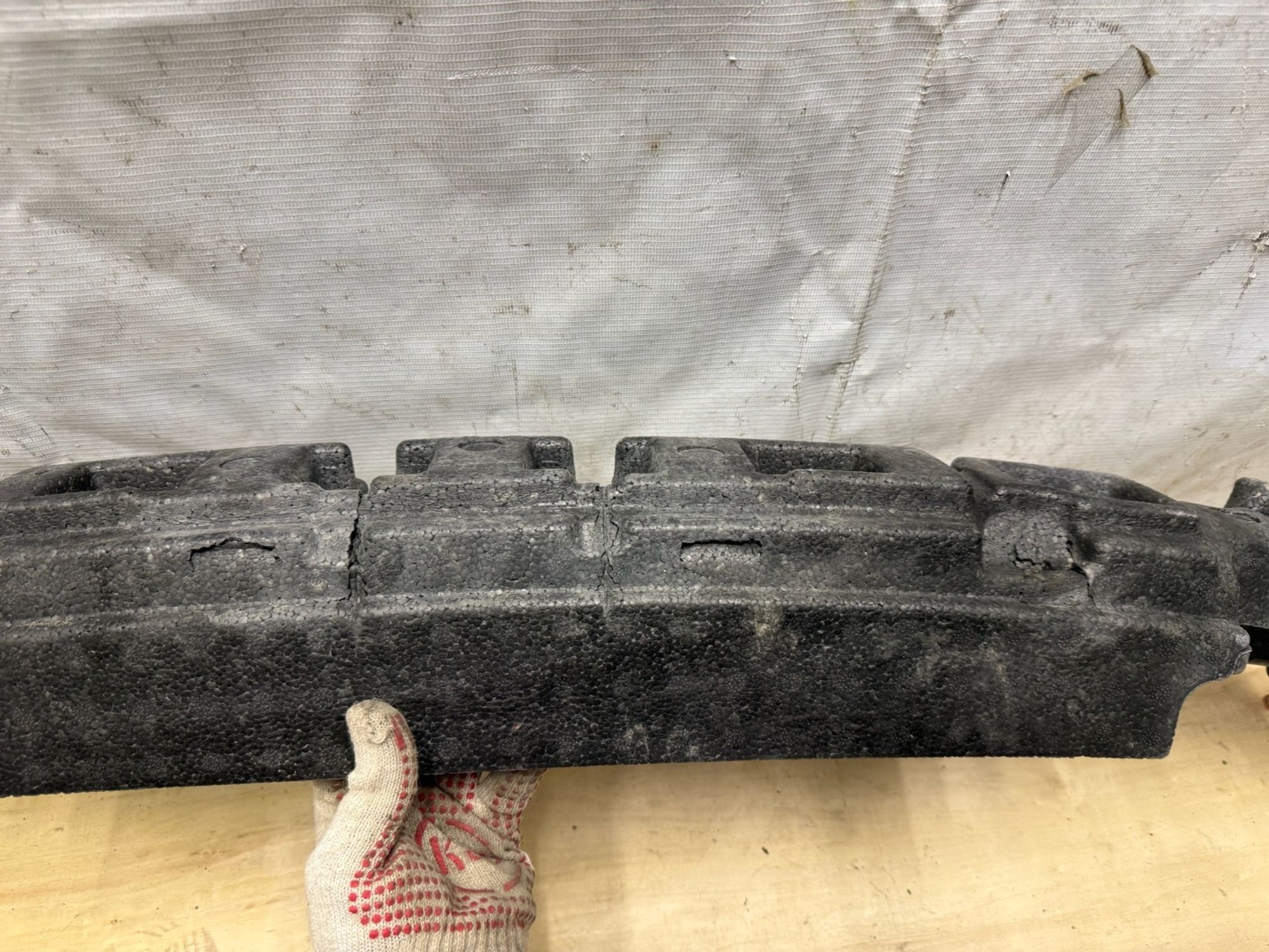 Абсорбер переднего бампера Volkswagen Passat, B6, 1300 рублей, Челябинск