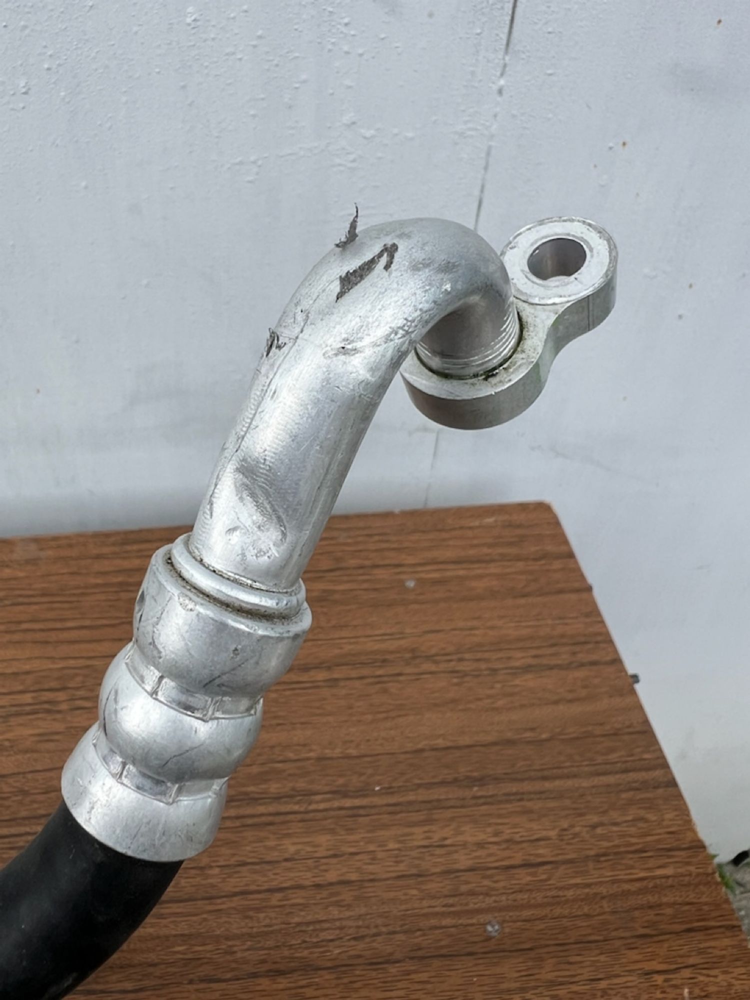 Трубка кондиционера Lada Granta FL 8450111383, 2600 рублей, Челябинск