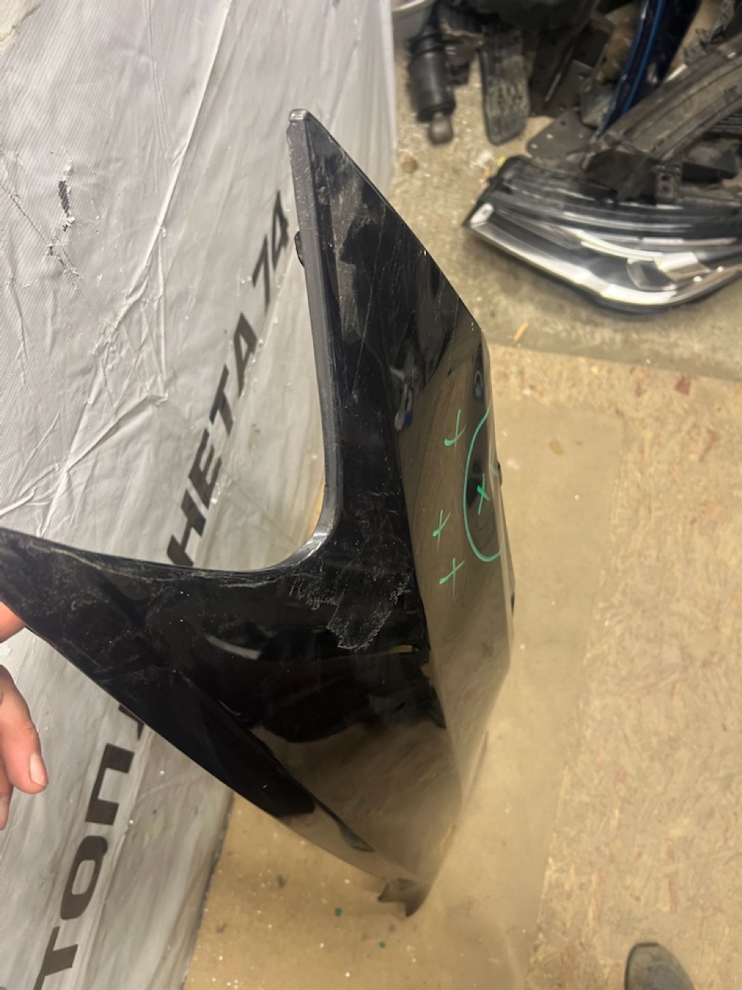 Крыло переднее правое BMW X4, F26/ X3 F25, 13000 рублей, Челябинск