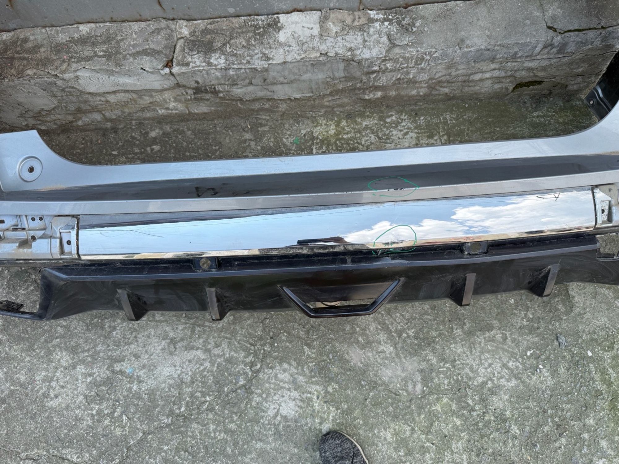 Бампер задний GAC GS8, 6500 рублей, Челябинск