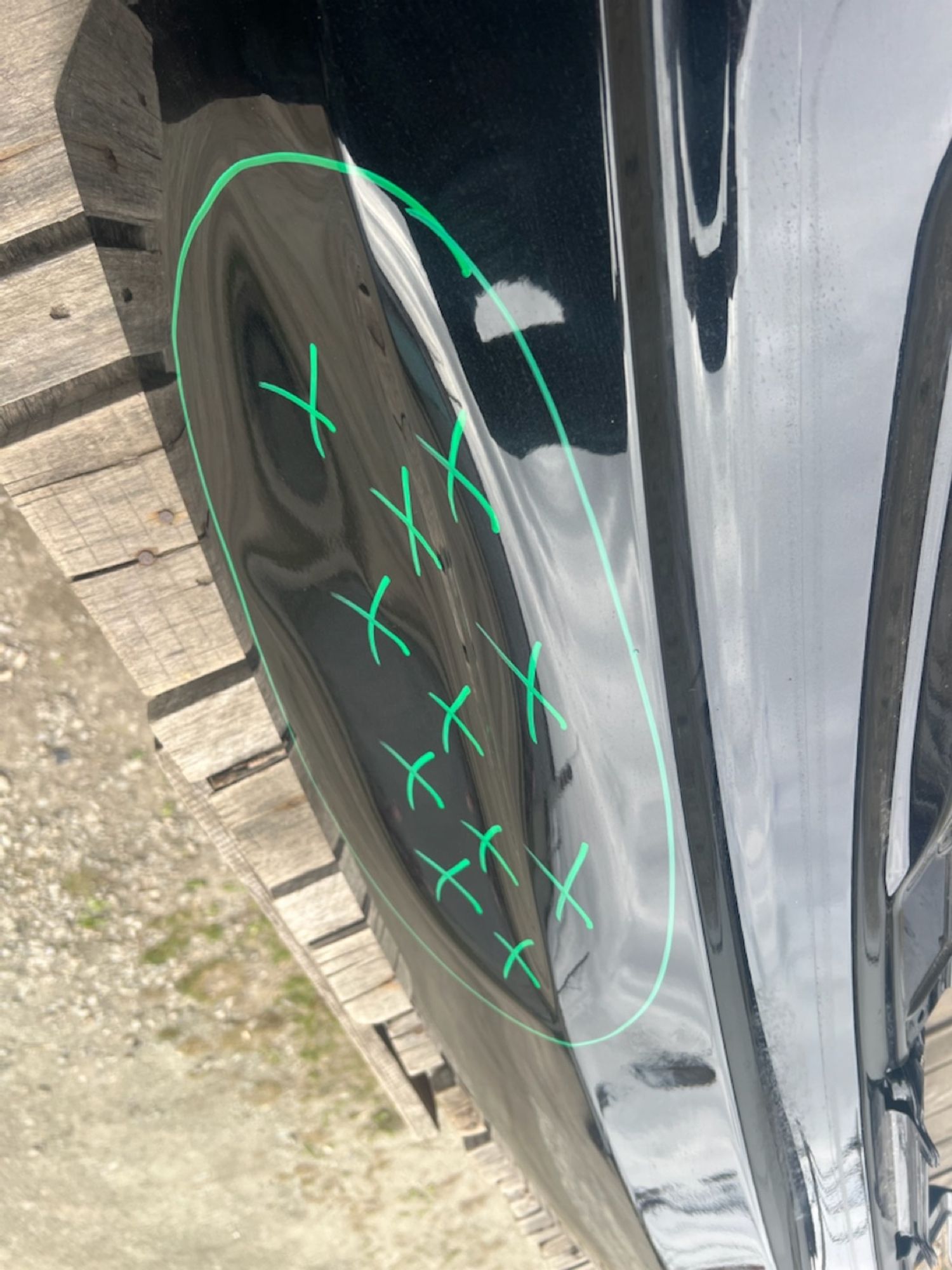 Борт крышки багажника  BMW X5, G05 2018, 44000 рублей, Челябинск