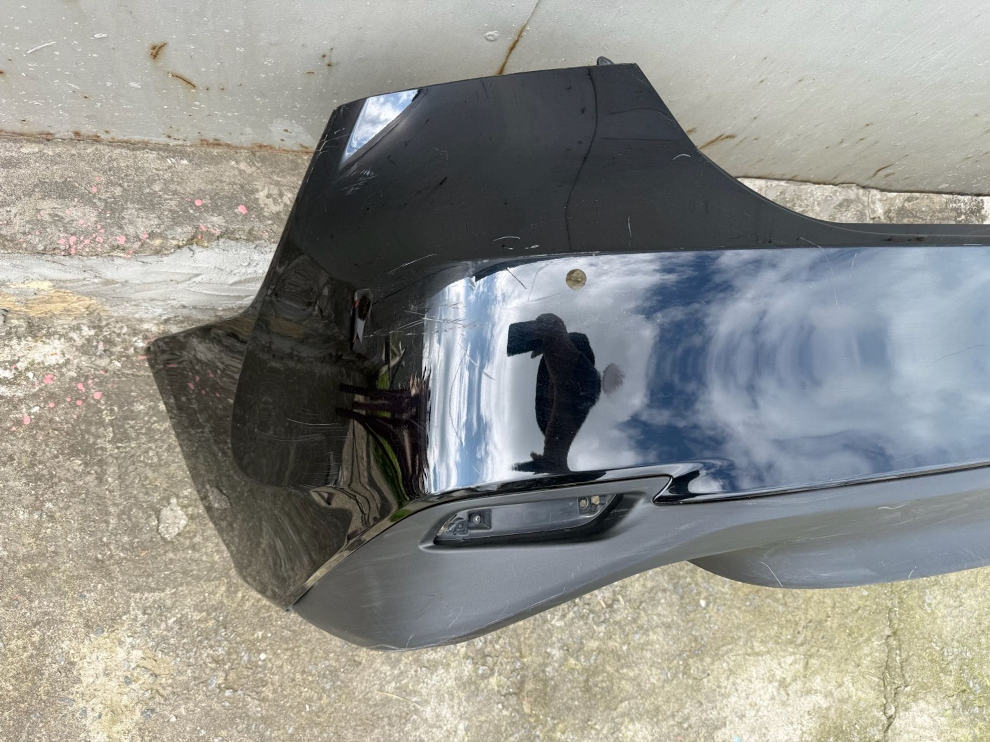 Бампер задний Toyota Camry XV70, 12000 рублей, Челябинск