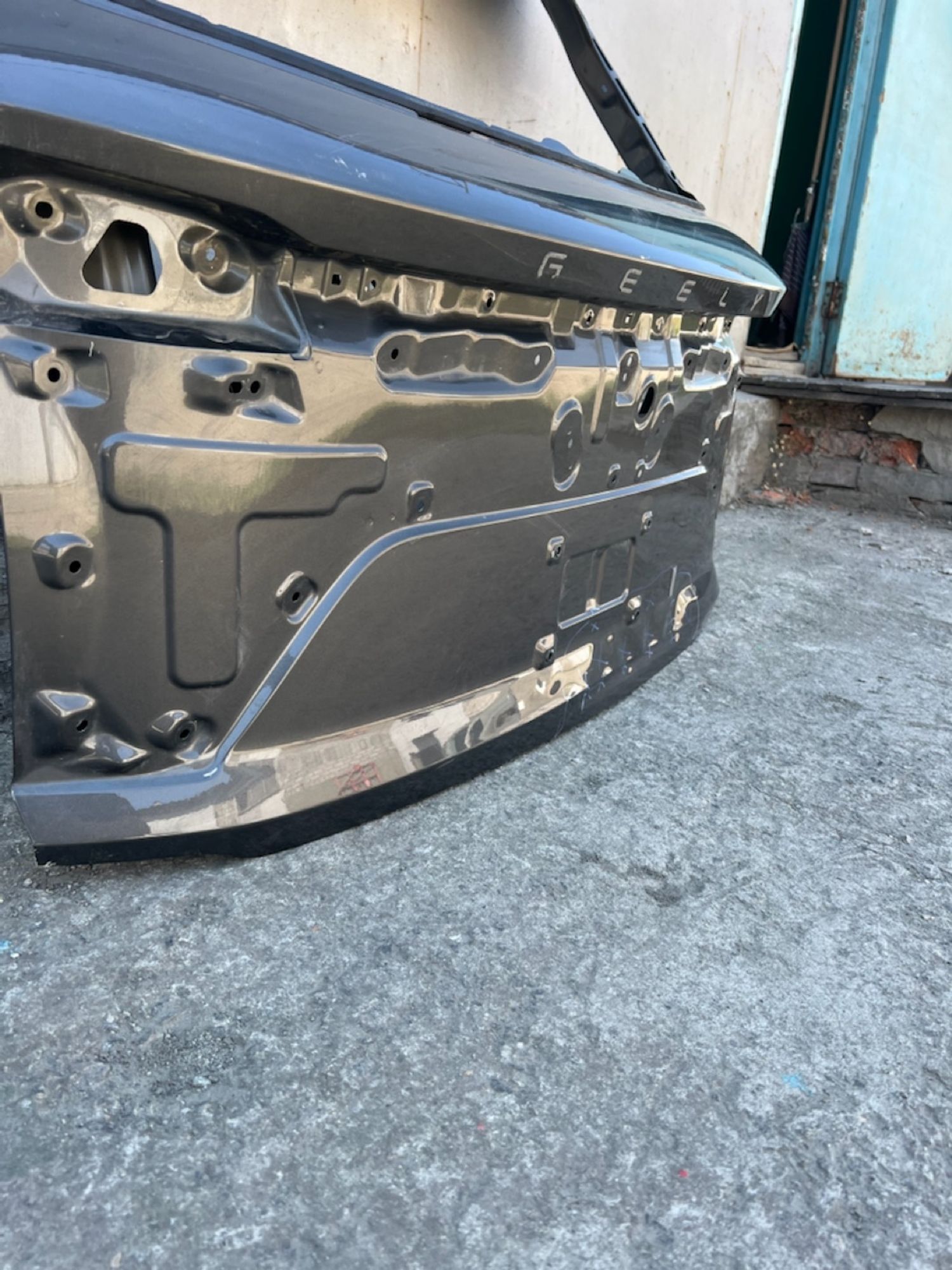 Крышка багажника Geely Coolray, I Рест SX11-A3, 10000 рублей, Челябинск