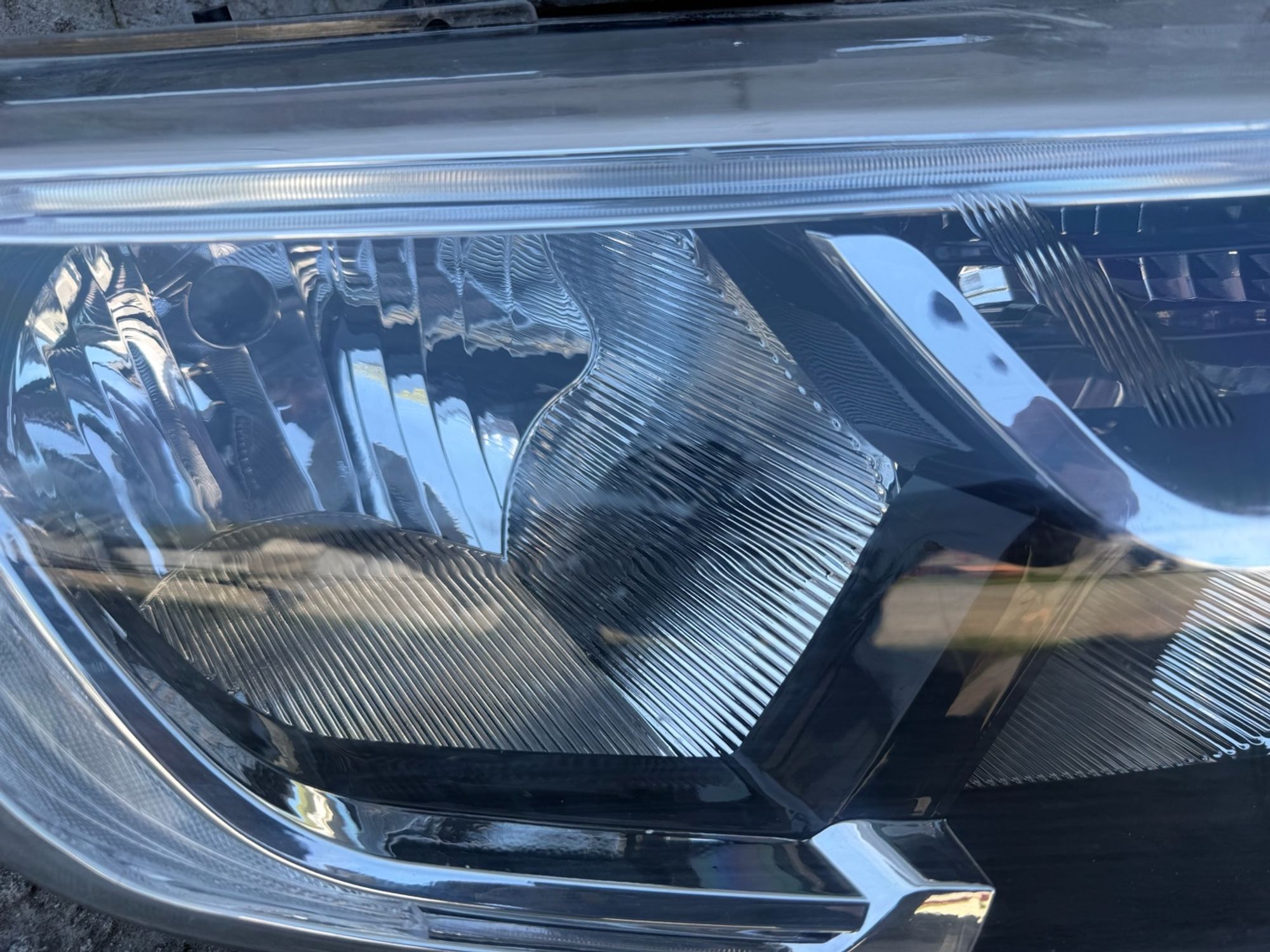 Фара правая Renault Logan 2 рест 2018, 5000 рублей, Челябинск