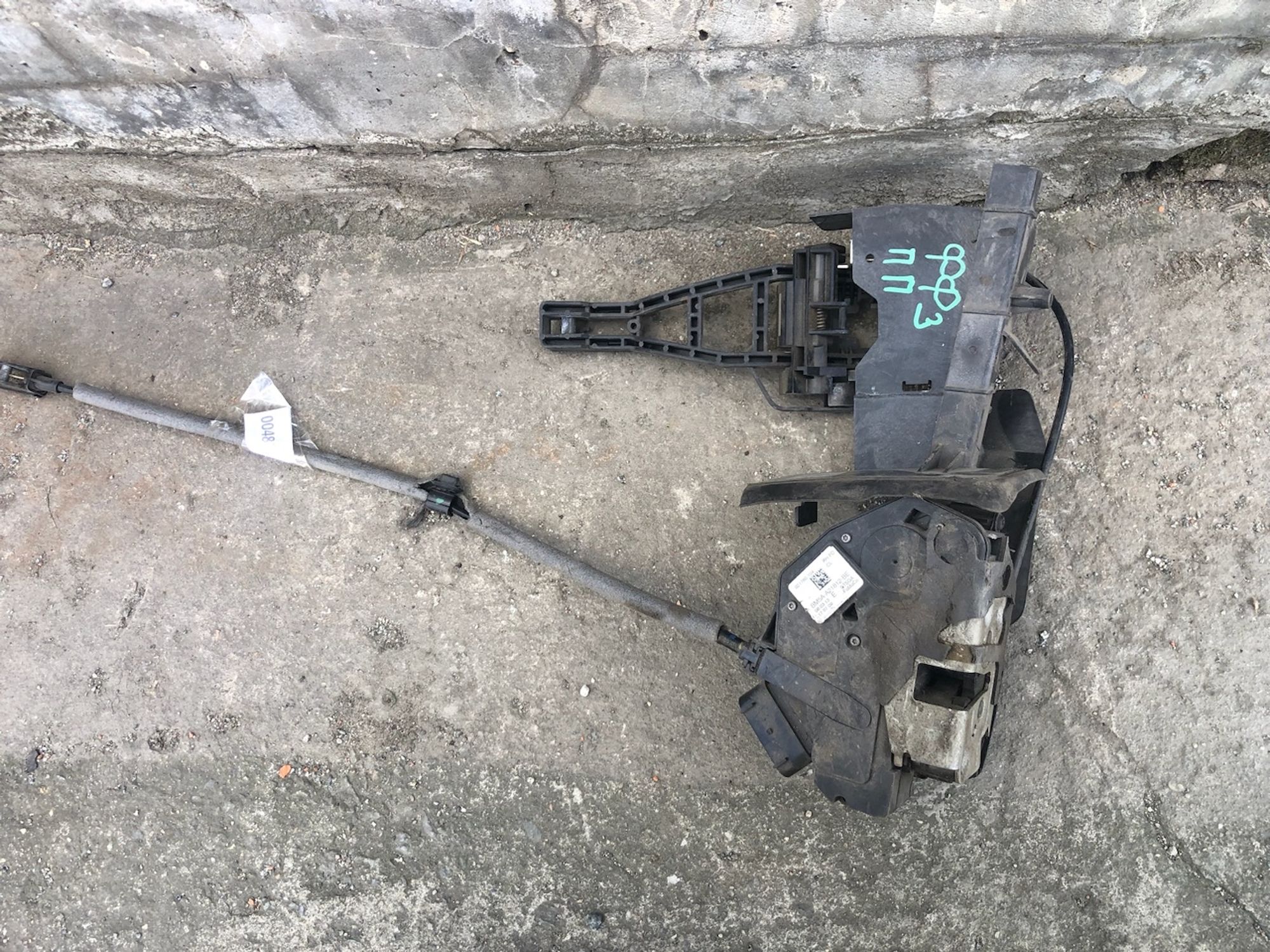 Замок передней правой двери Ford Focus 3, 1500 рублей, Челябинск