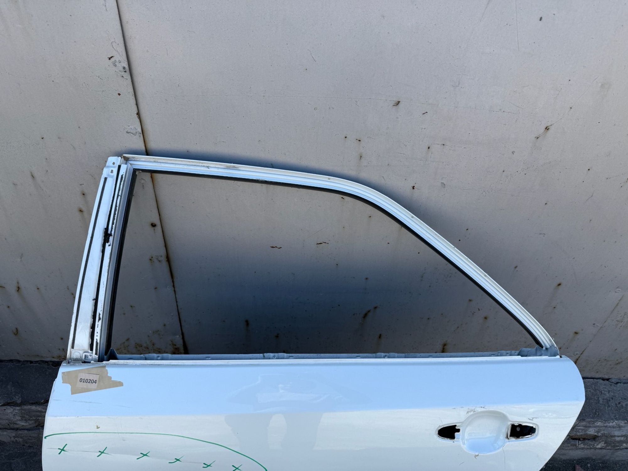 Дверь задняя левая Toyota Camry, XV50, 16000 рублей, Челябинск