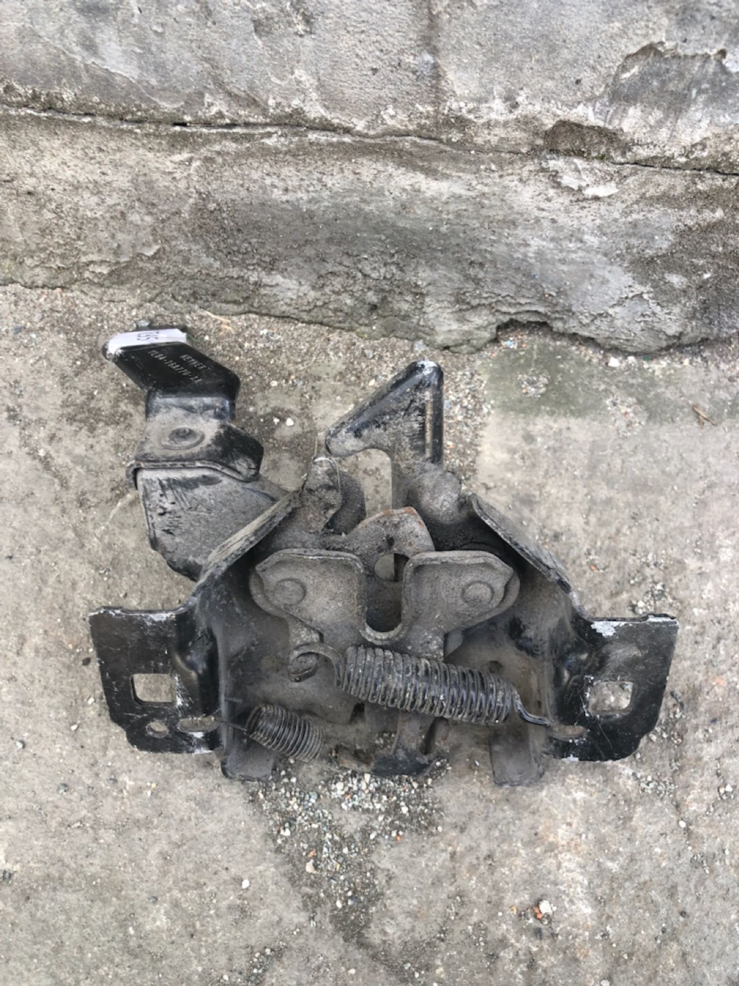 Замок капота Форд Маверик, 1000 рублей, Челябинск