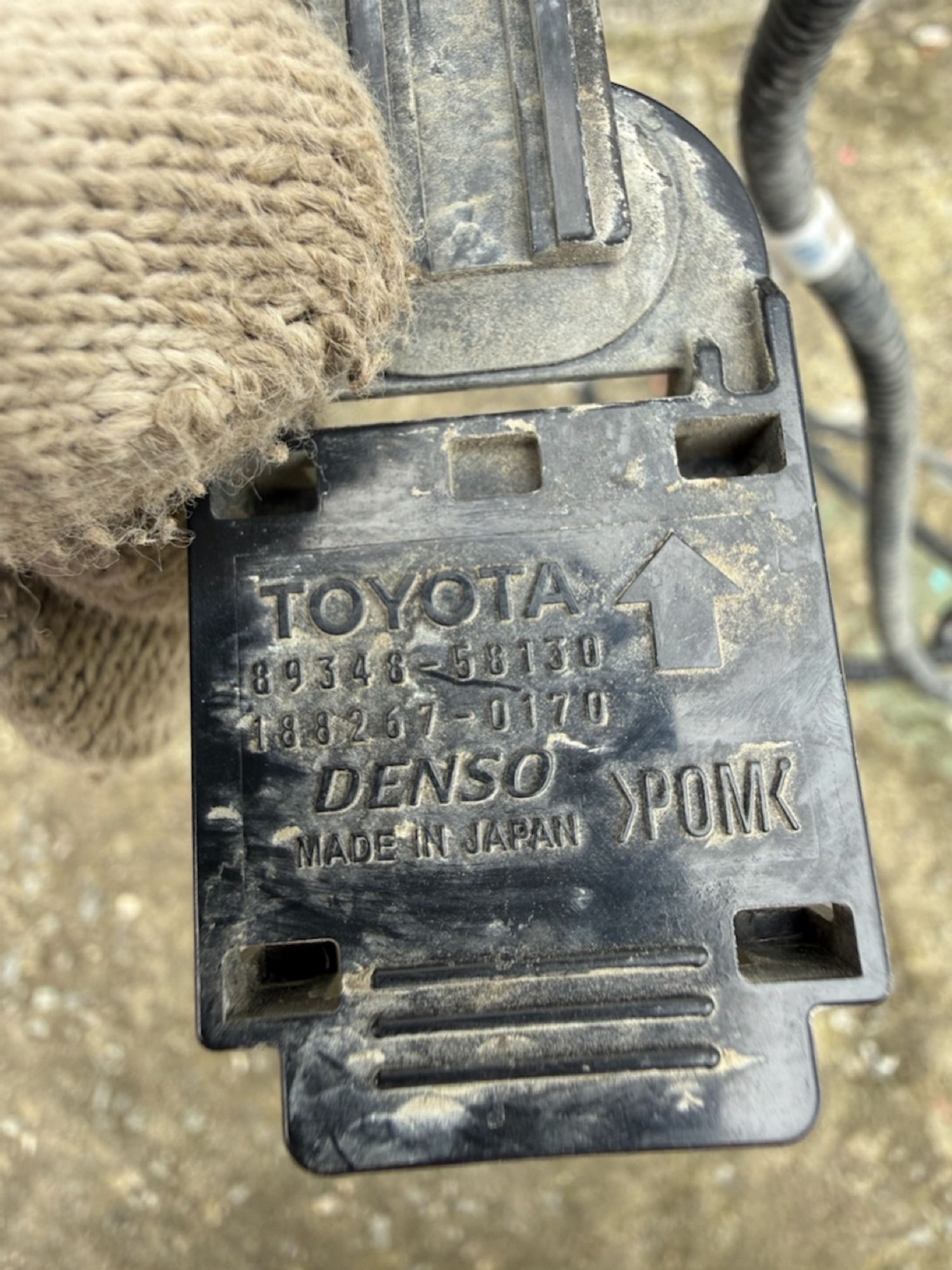 Проводка переднего бампера Toyota Harrier ZSU60, 10000 рублей, Челябинск